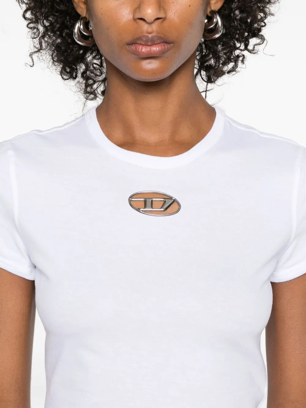 Diesel Women's T-Shirts And Polos
