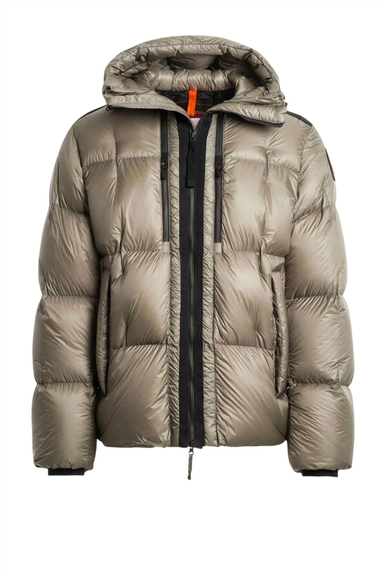 Diran Puffer Jacket In Nowhere