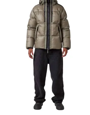 Diran Puffer Jacket In Nowhere