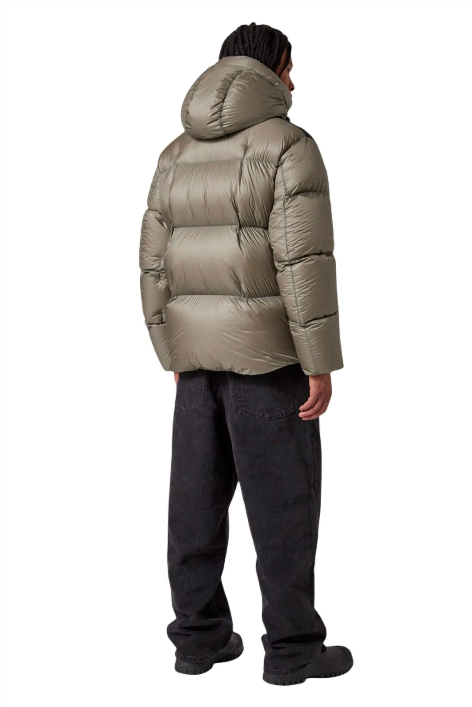 Diran Puffer Jacket In Nowhere