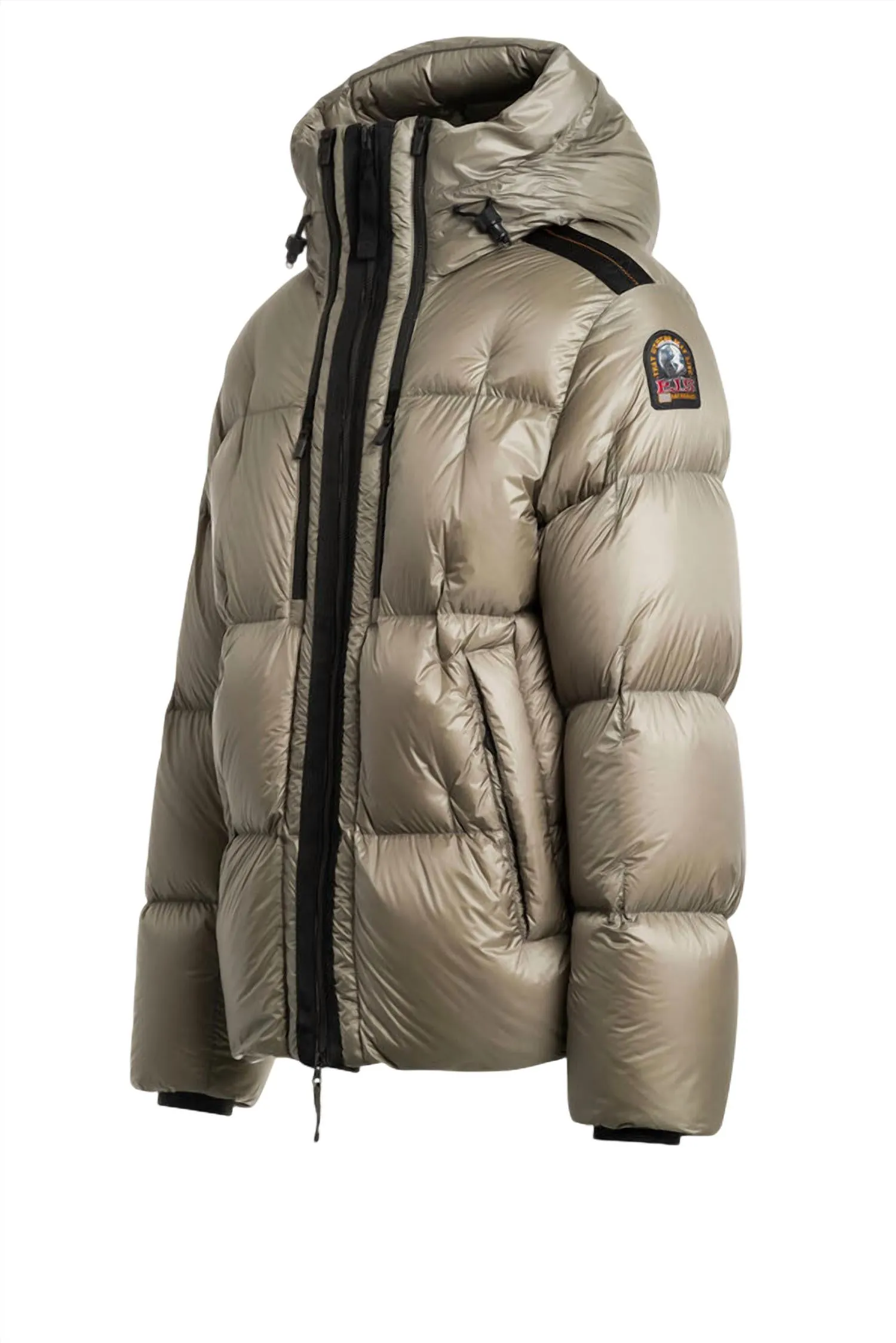 Diran Puffer Jacket In Nowhere