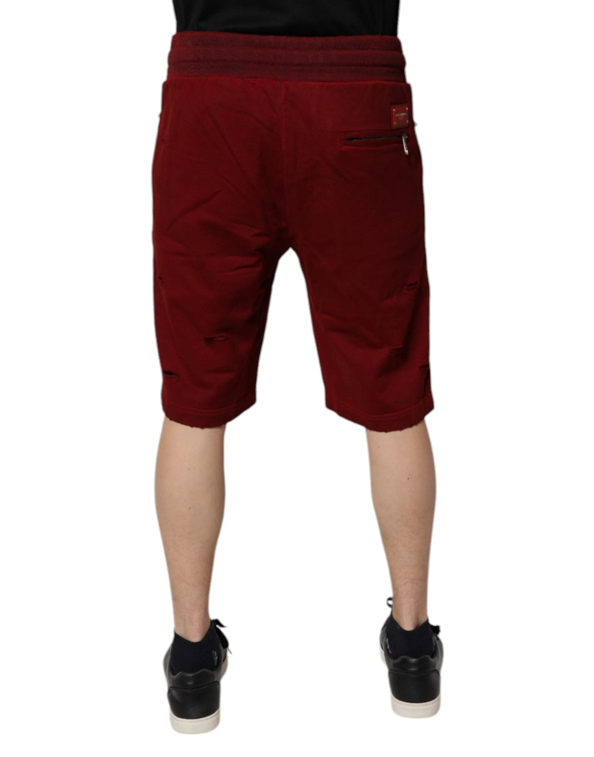 Dolce & Gabbana Cotton Bermuda Men SweatMen's Men's Shorts