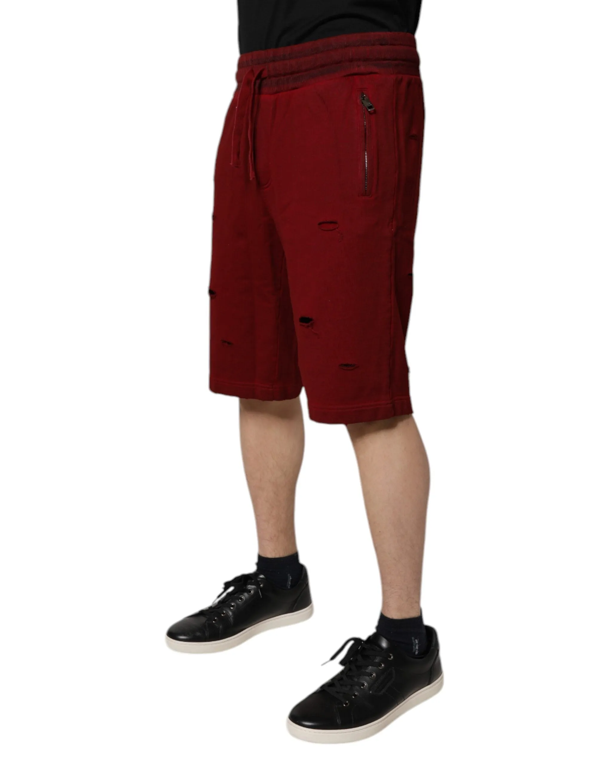 Dolce & Gabbana Cotton Bermuda Men SweatMen's Men's Shorts