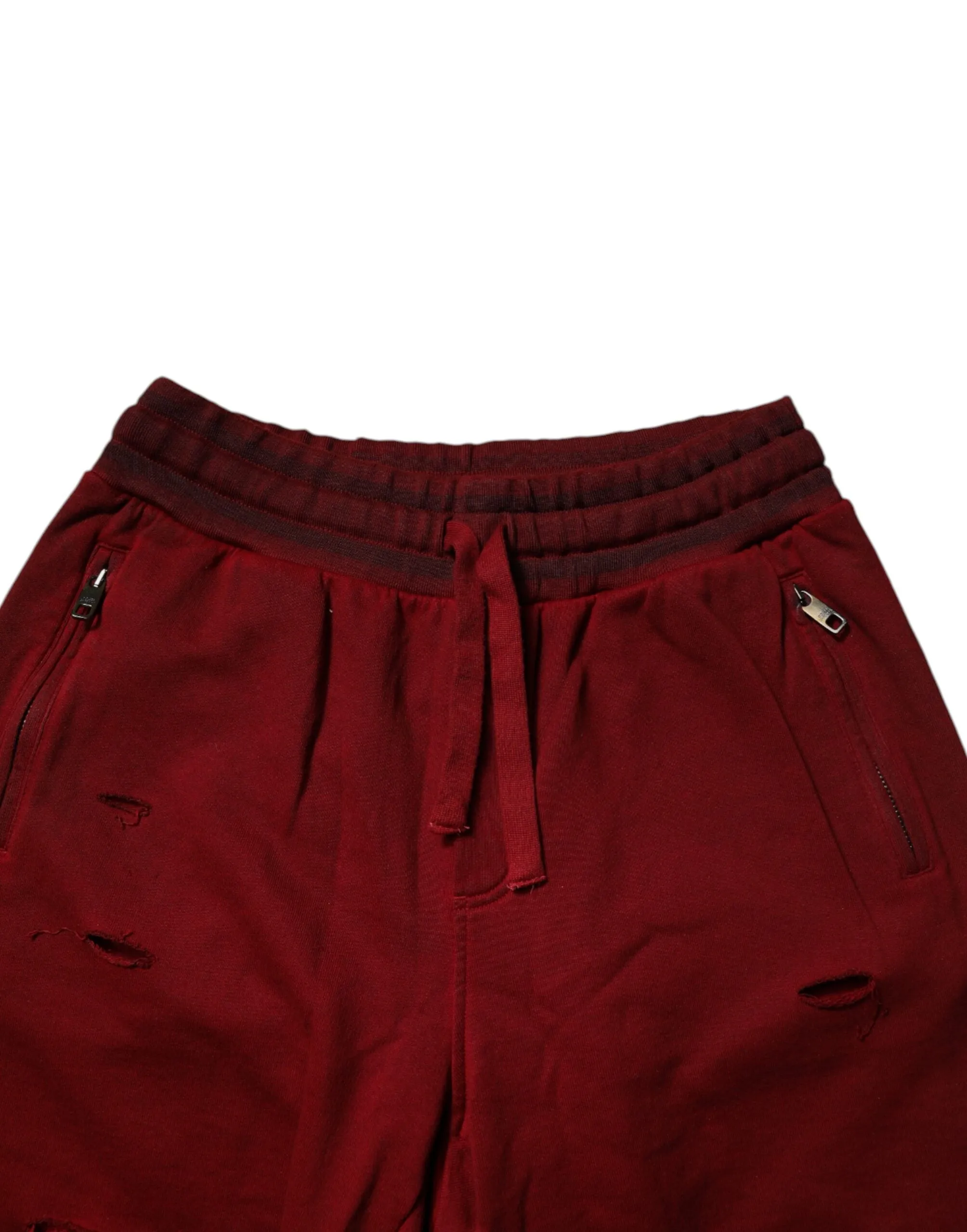 Dolce & Gabbana Cotton Bermuda Men SweatMen's Men's Shorts