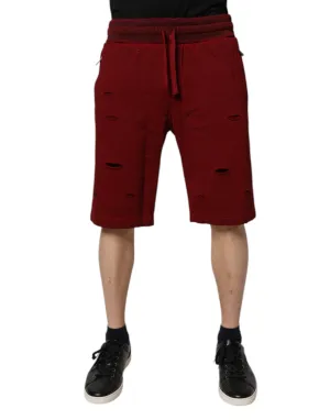 Dolce & Gabbana Cotton Bermuda Men SweatMen's Men's Shorts