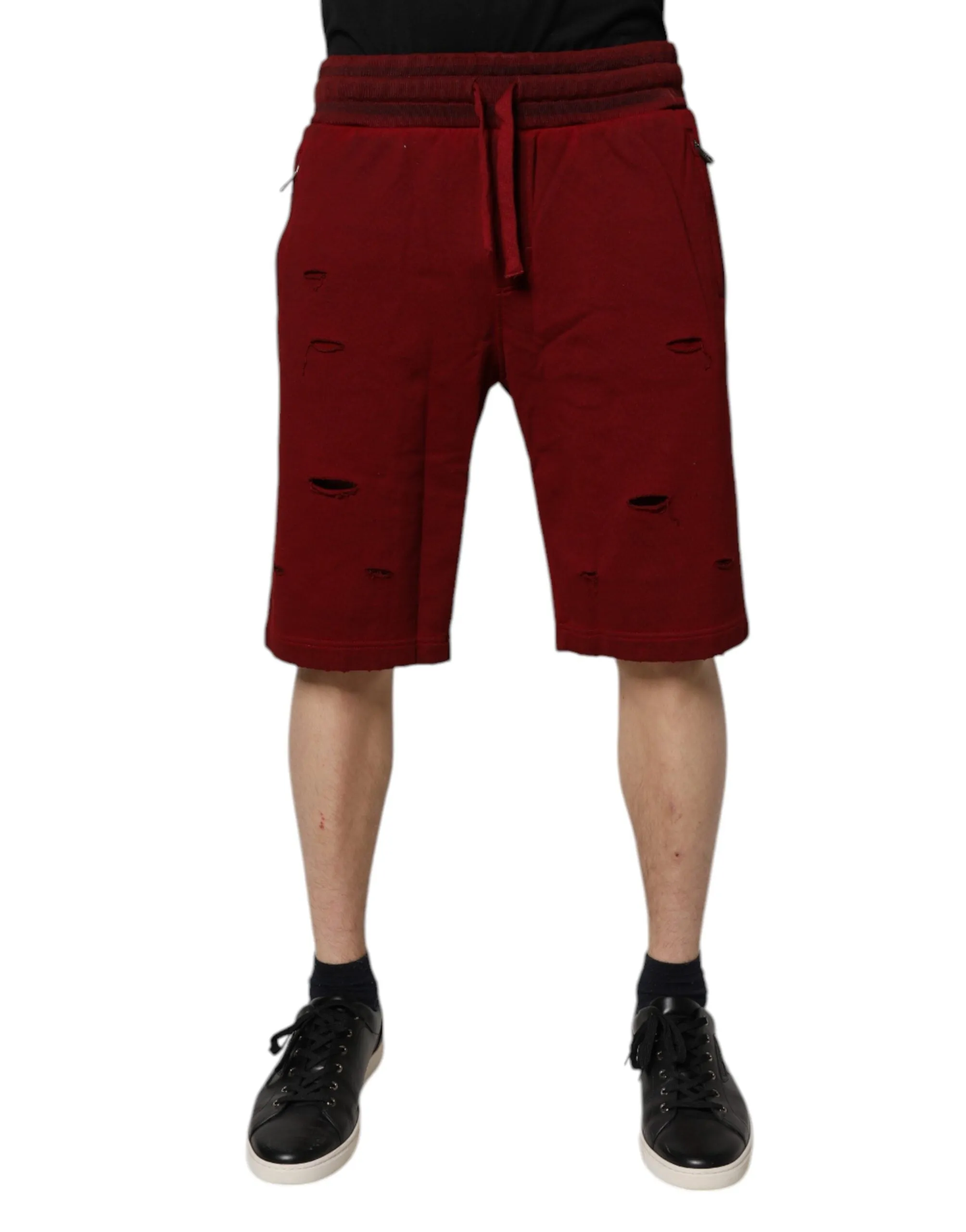 Dolce & Gabbana Cotton Bermuda Men SweatMen's Men's Shorts
