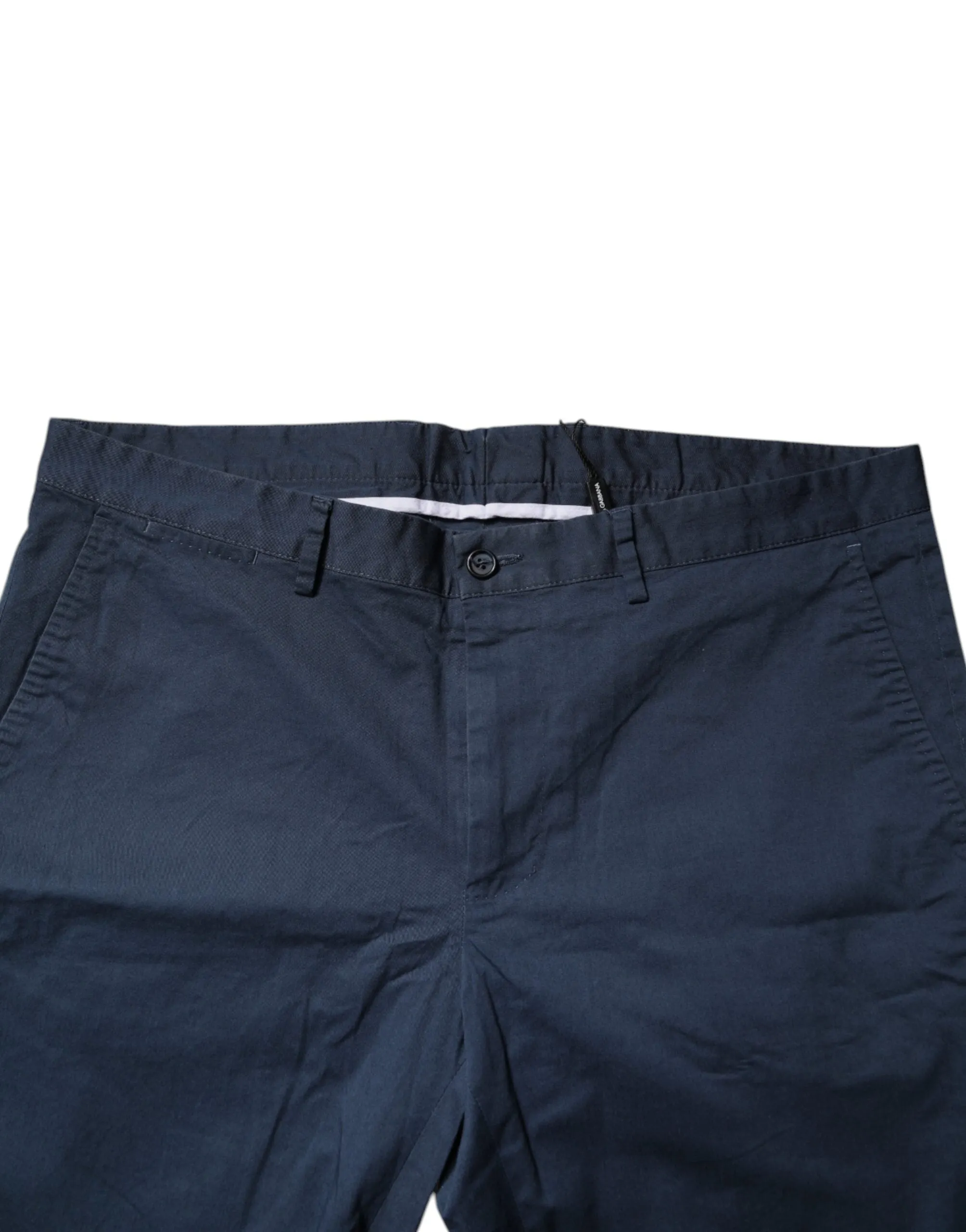 Dolce & Gabbana Cotton Mid Waist Men Bermuda Men's Shorts