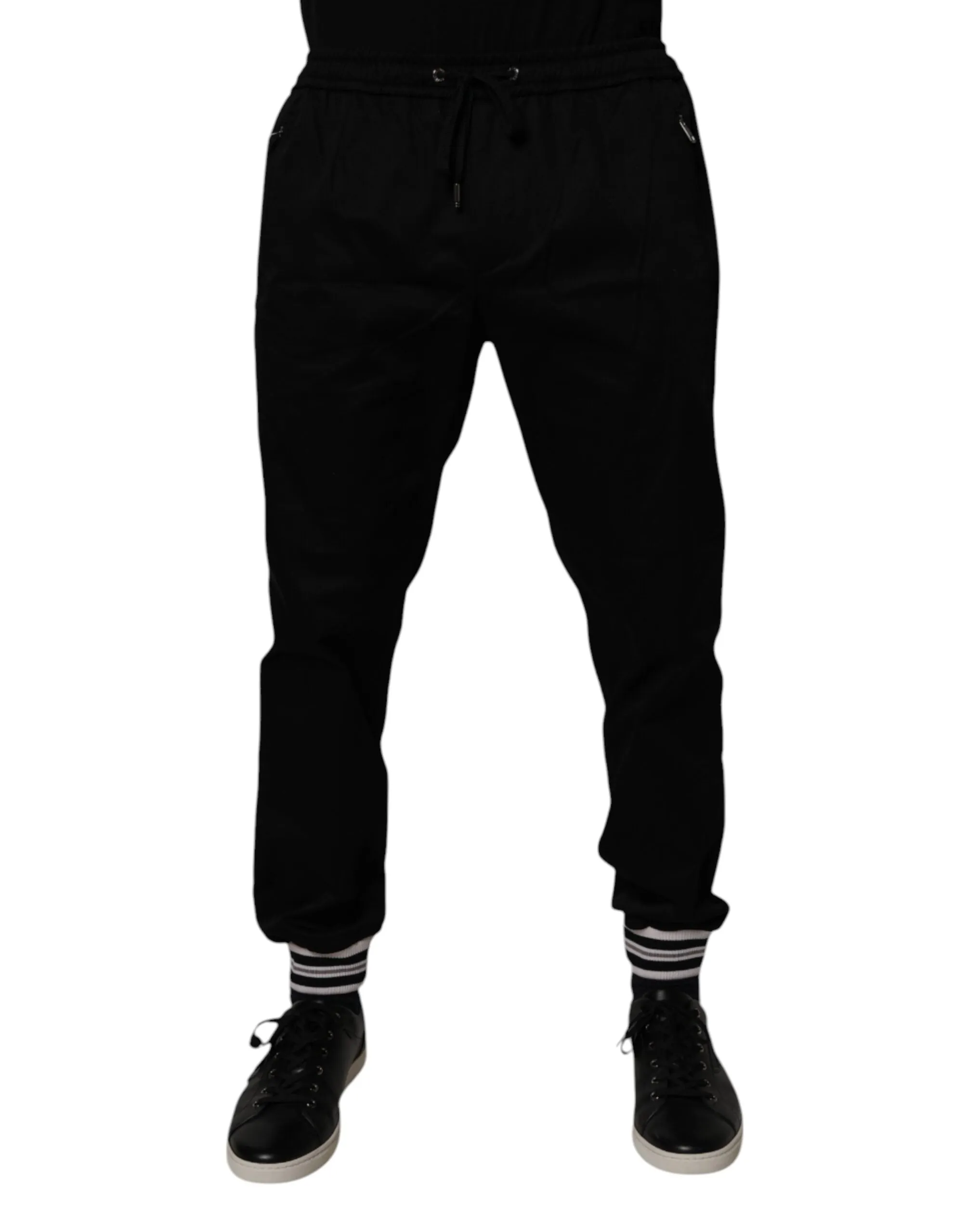 Dolce & Gabbana Cotton Stretch Jogger SweatMen's Men's Pants