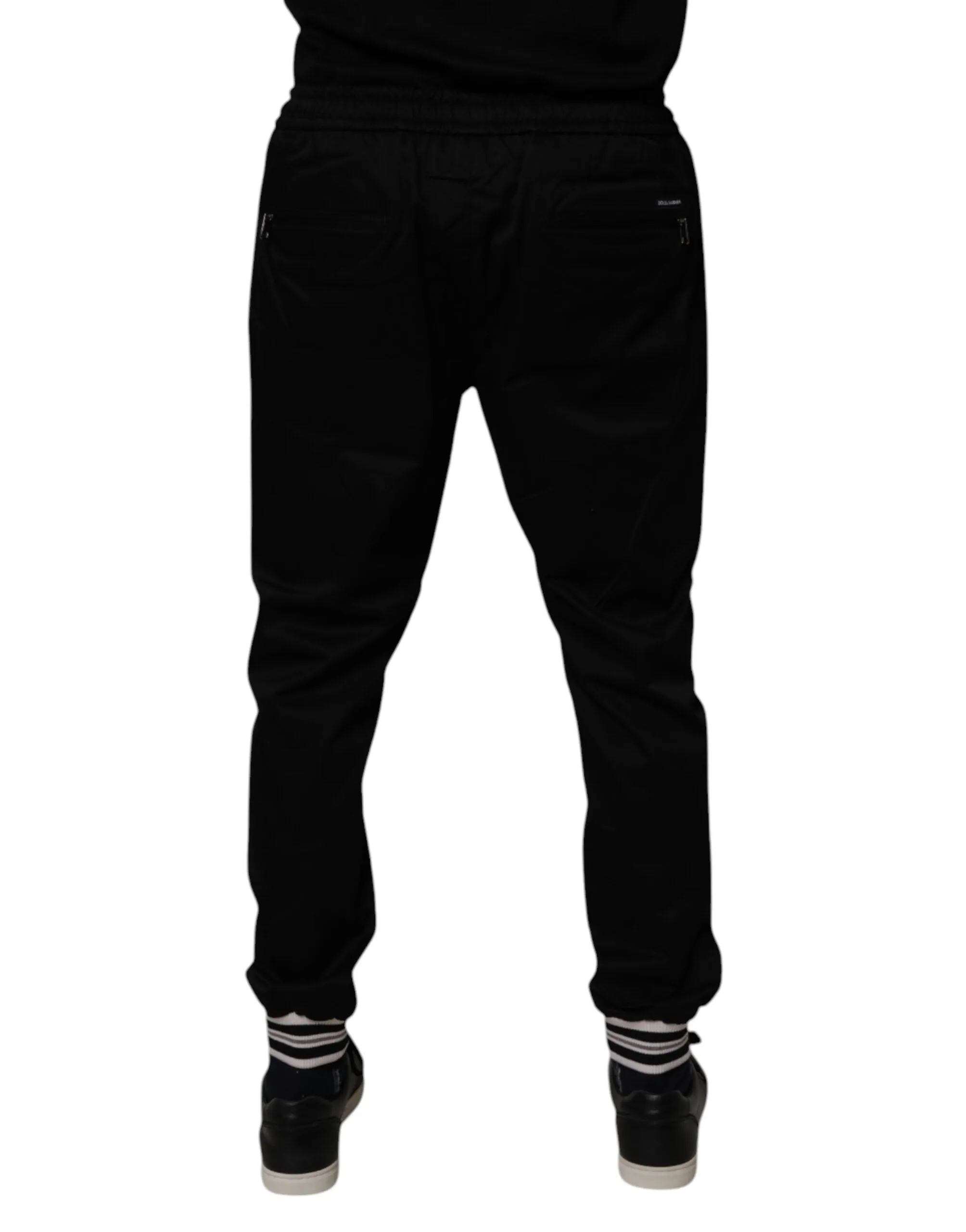 Dolce & Gabbana Cotton Stretch Jogger SweatMen's Men's Pants