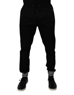 Dolce & Gabbana Cotton Stretch Jogger SweatMen's Men's Pants
