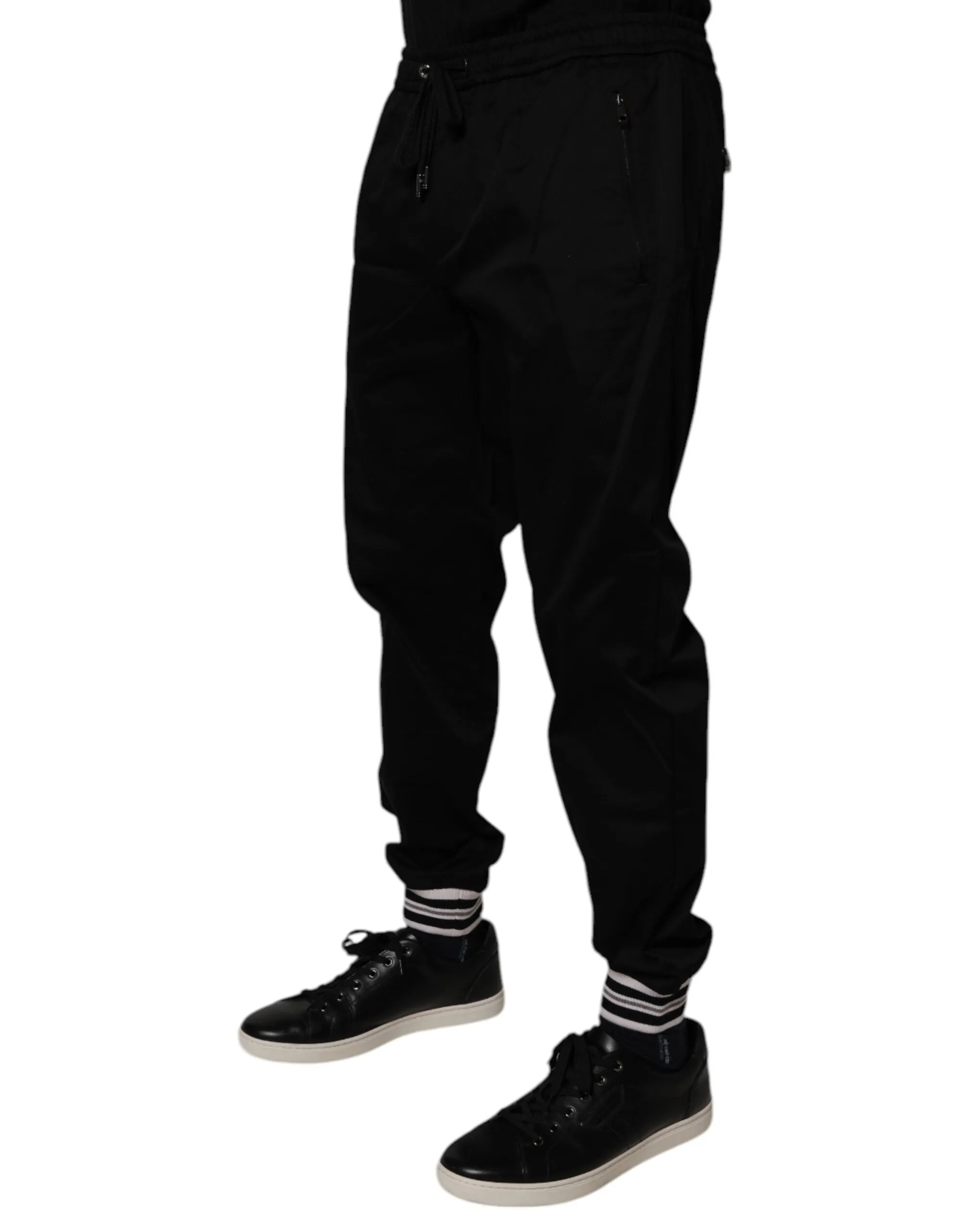 Dolce & Gabbana Cotton Stretch Jogger SweatMen's Men's Pants