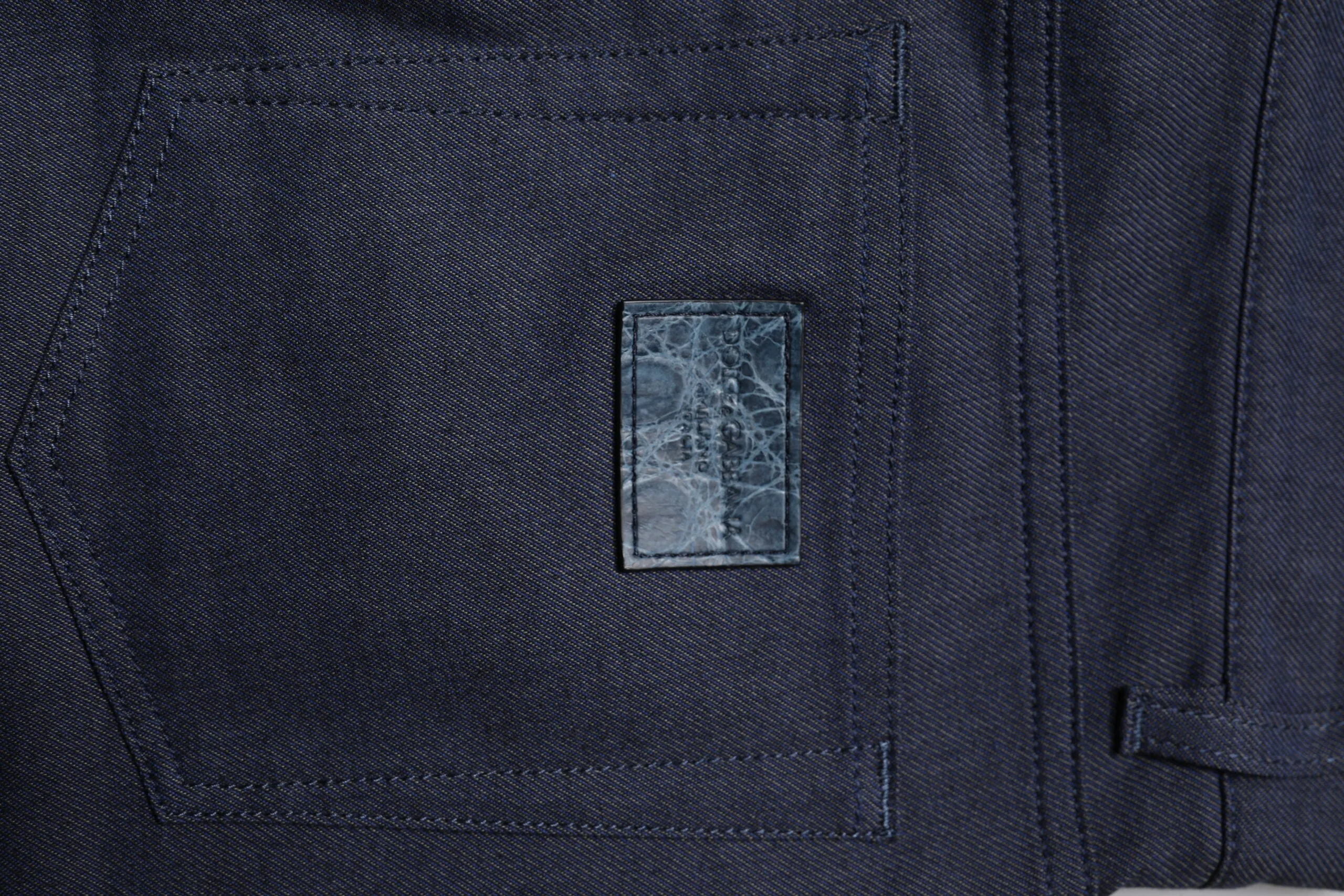Dolce & Gabbana  Cotton Stretch Skinny Men's Jeans