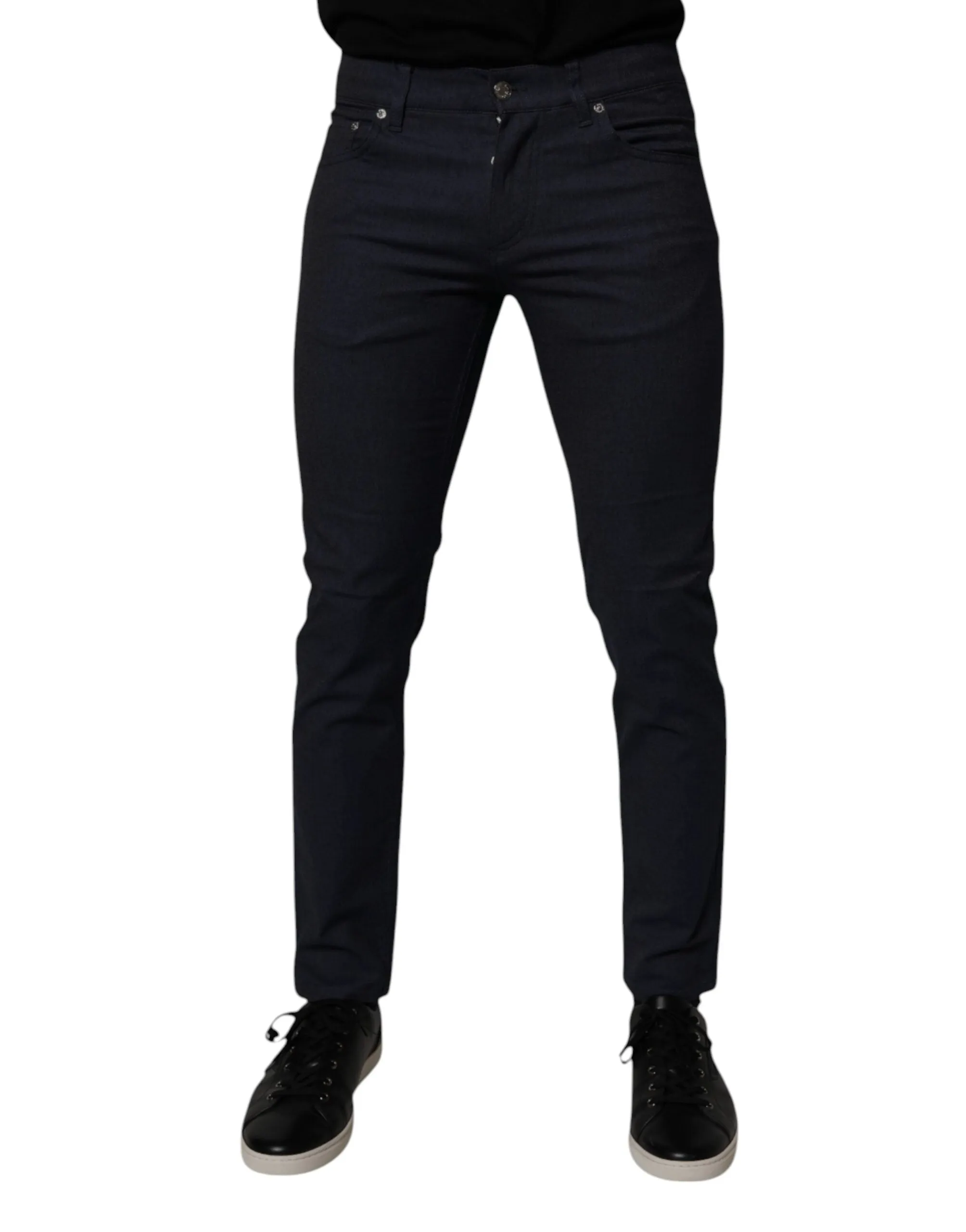 Dolce & Gabbana  Cotton Stretch Skinny Men's Jeans