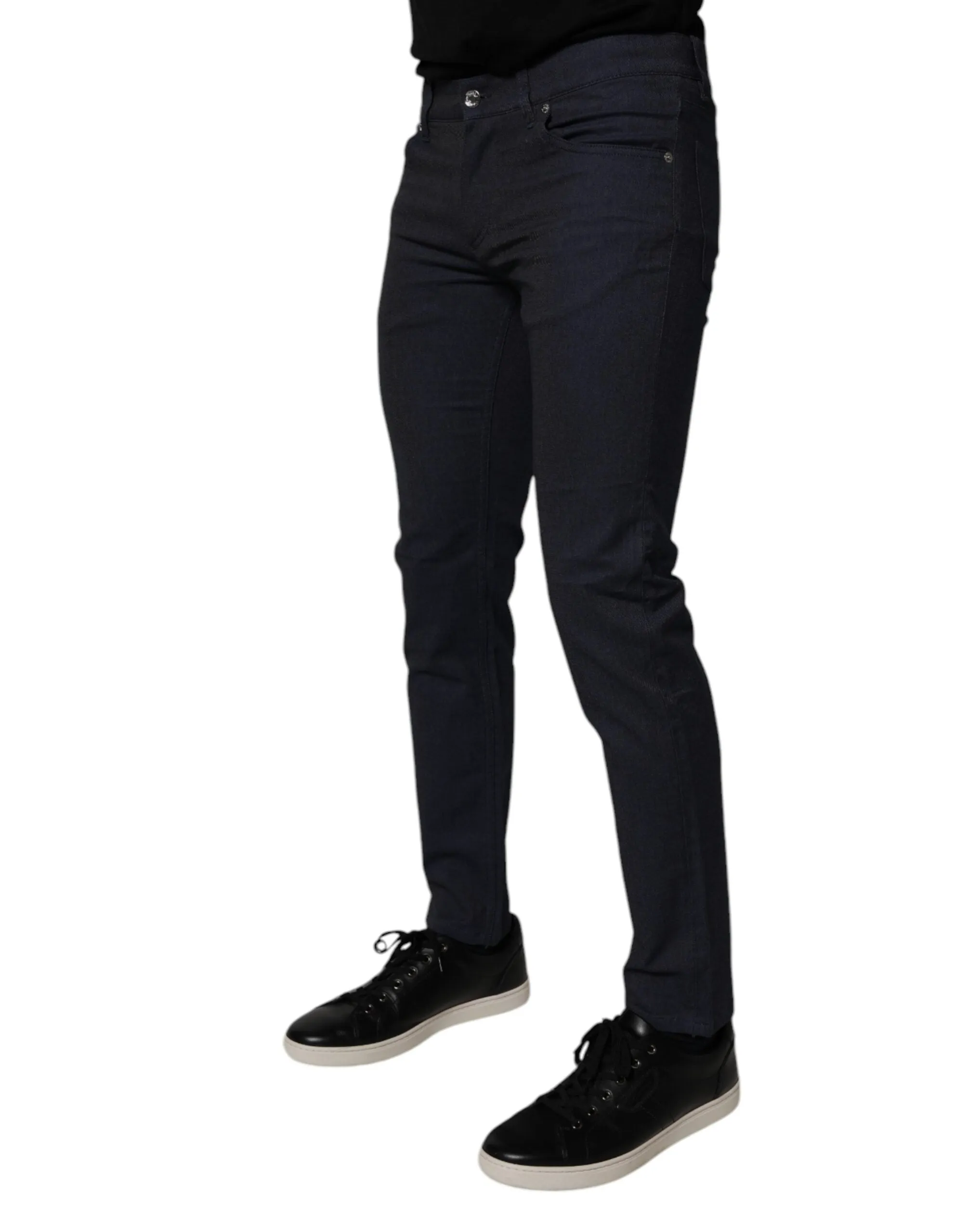 Dolce & Gabbana  Cotton Stretch Skinny Men's Jeans