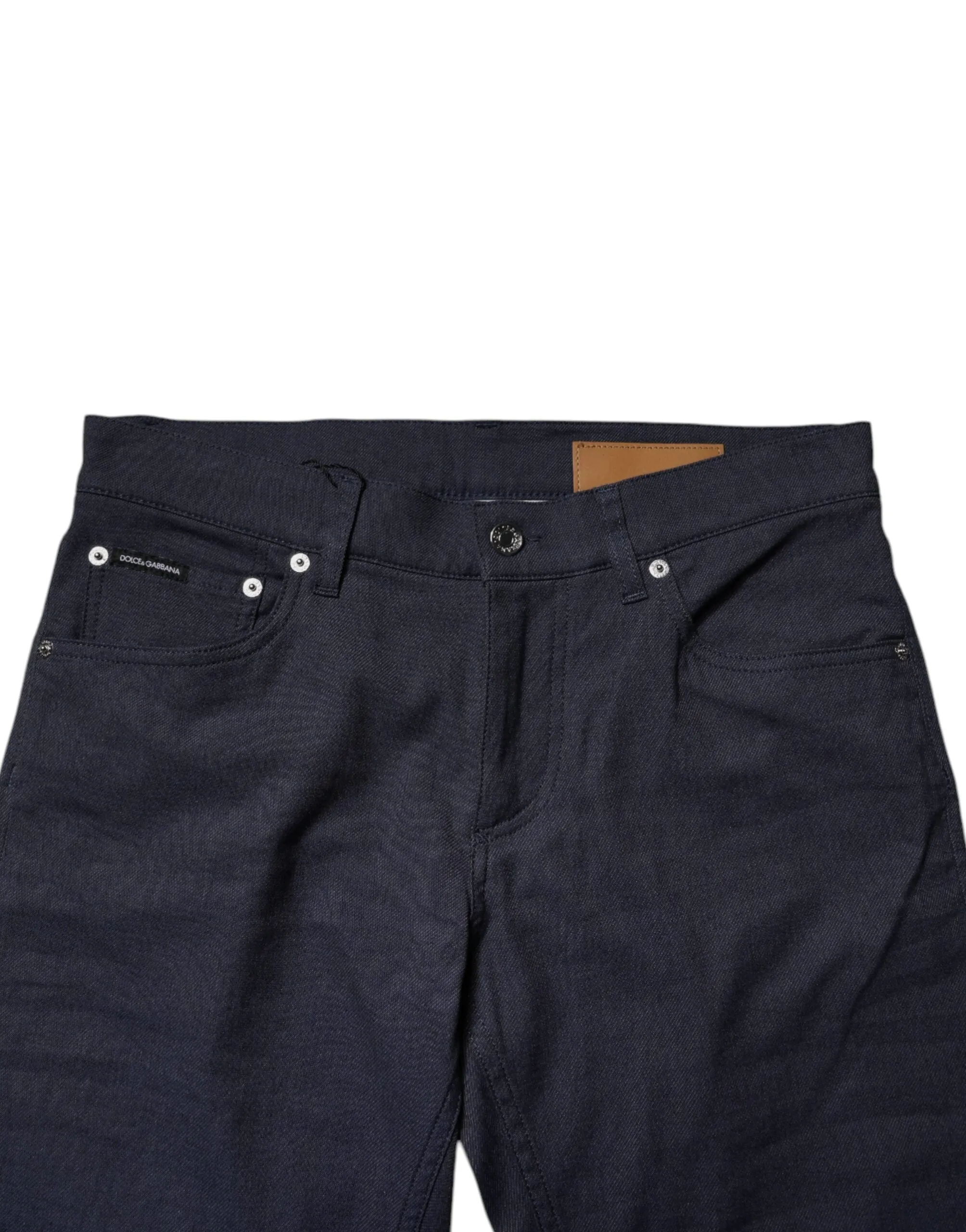 Dolce & Gabbana  Cotton Stretch Skinny Men's Jeans