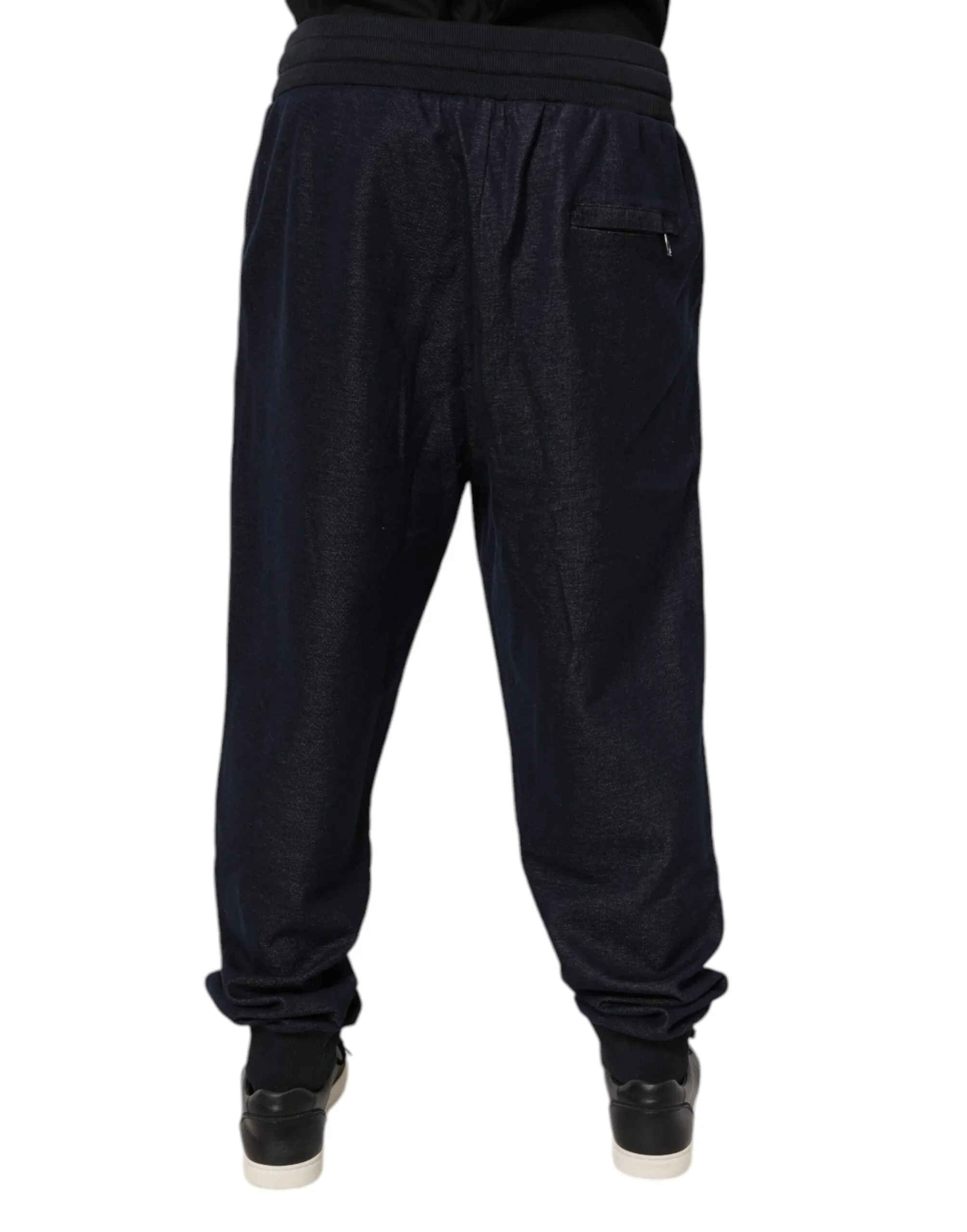 Dolce & Gabbana Jacquard Jogger Men SweatMen's Men's Pants