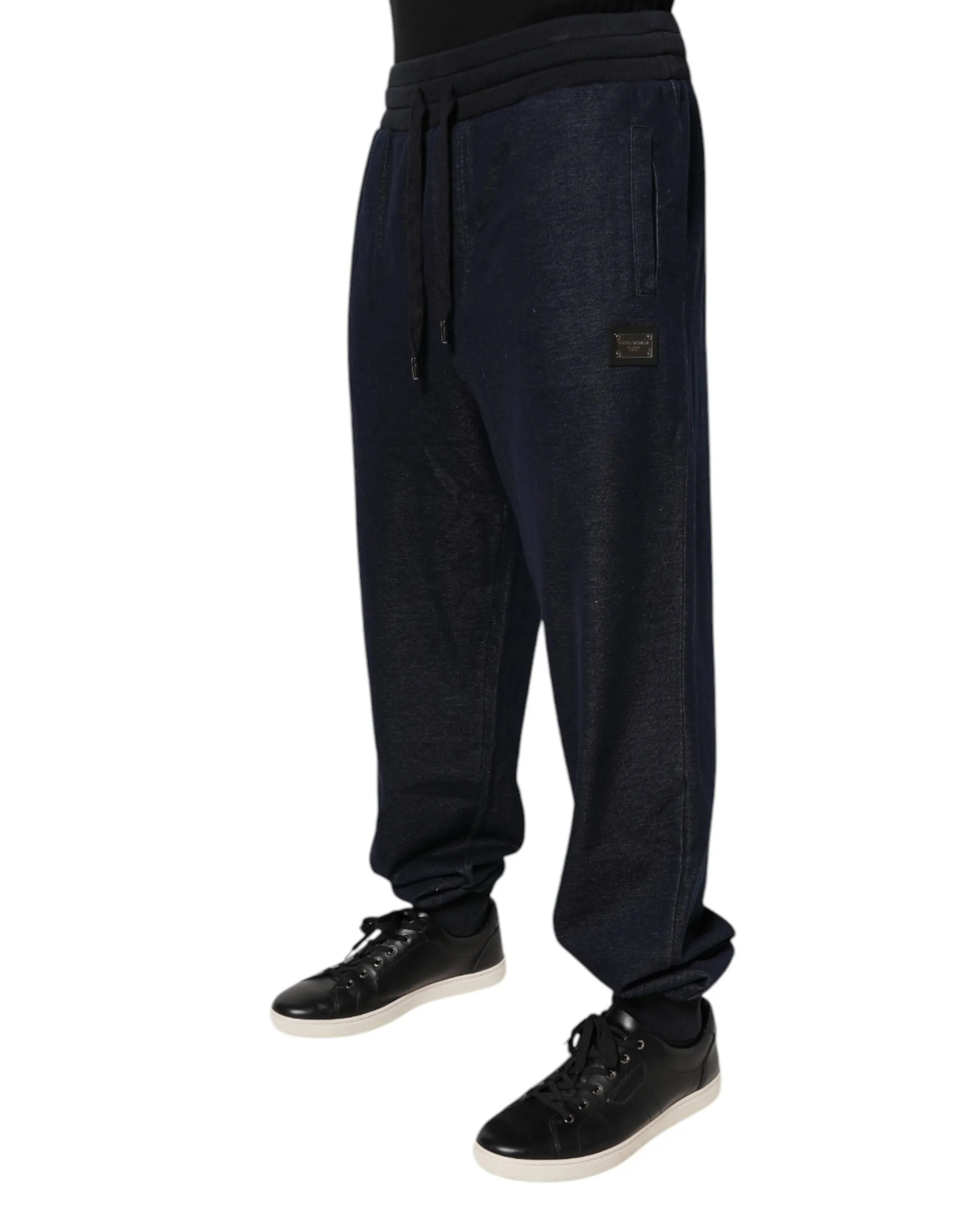 Dolce & Gabbana Jacquard Jogger Men SweatMen's Men's Pants