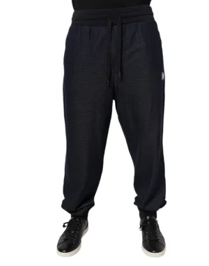 Dolce & Gabbana Jacquard Jogger Men SweatMen's Men's Pants