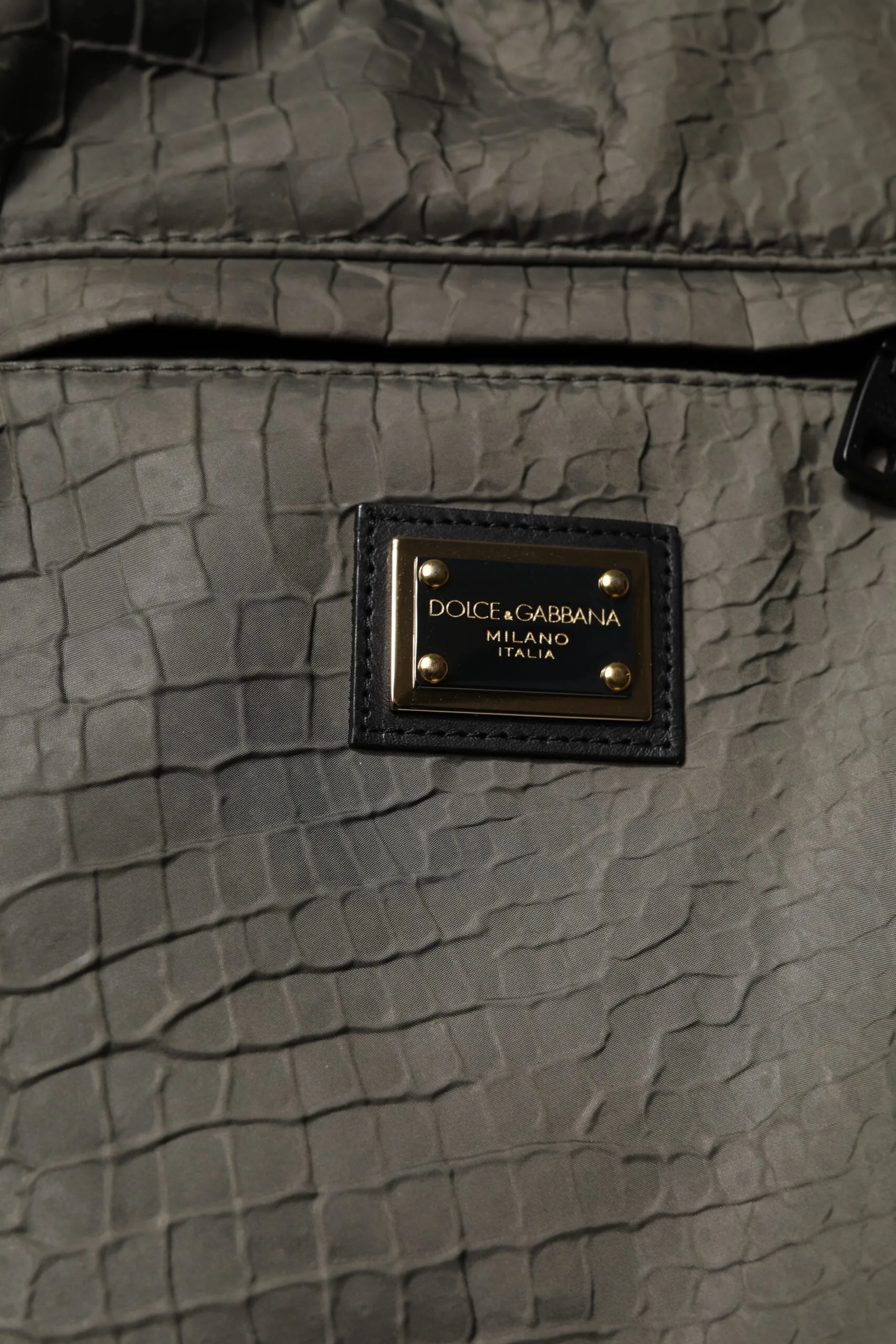 Dolce & Gabbana Lambskin Leather Men SweatMen's Men's Pants