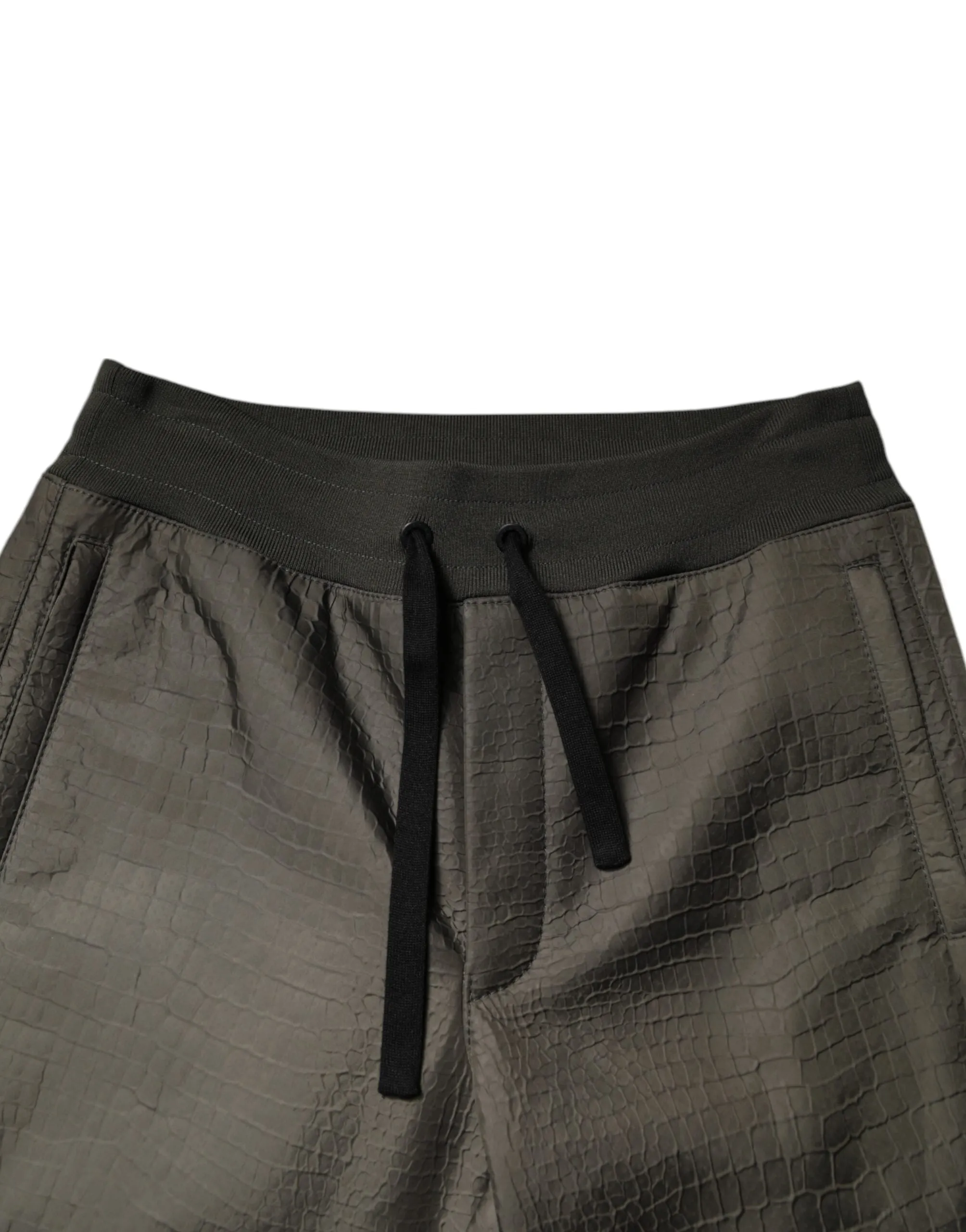 Dolce & Gabbana Lambskin Leather Men SweatMen's Men's Pants