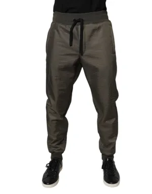 Dolce & Gabbana Lambskin Leather Men SweatMen's Men's Pants