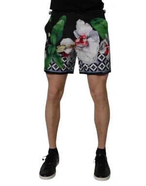 Dolce & Gabbana multi Floral Polyester Men Bermuda Men's Shorts