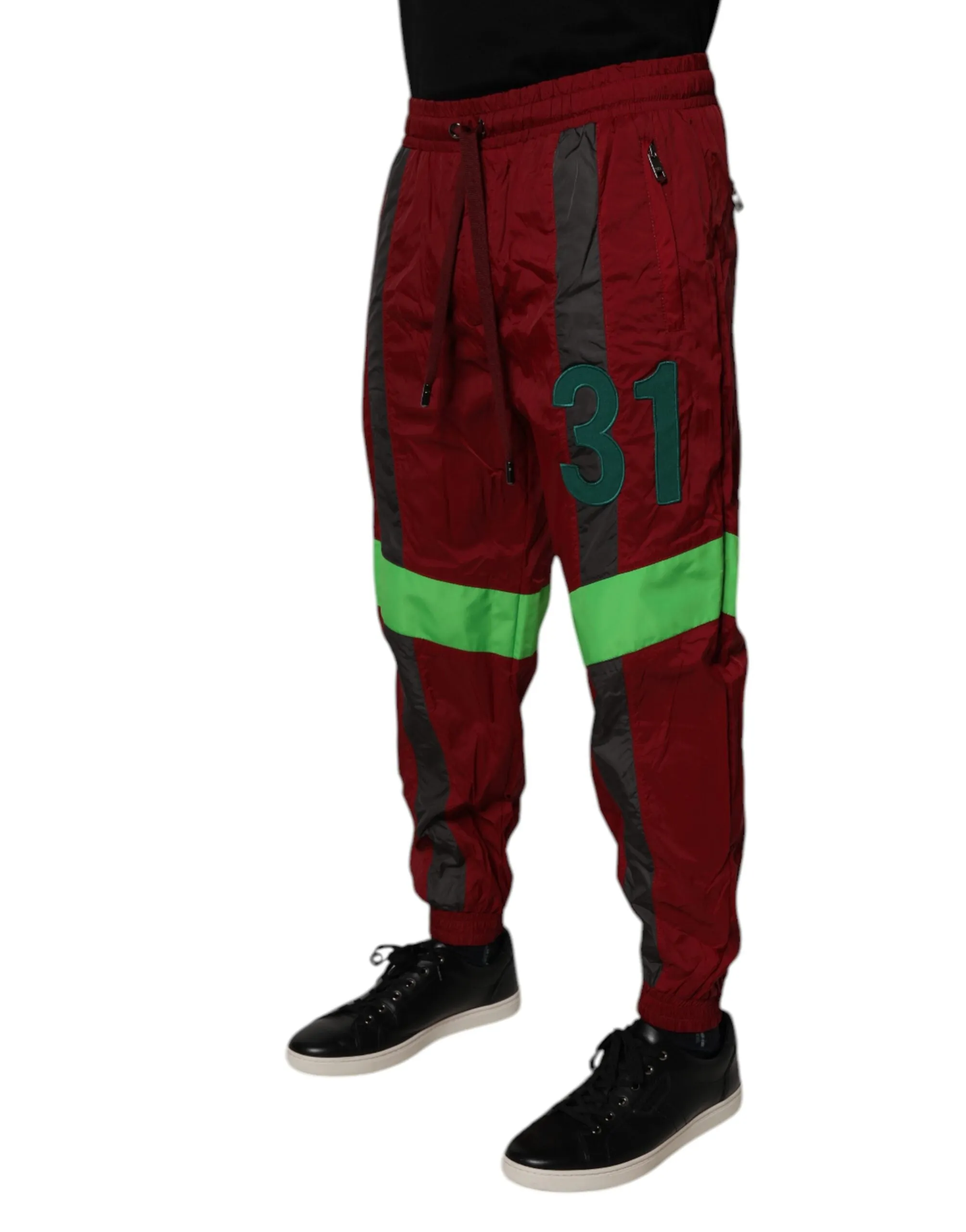 Dolce & Gabbana Nylon Men Jogger SweatMen's Men's Pants