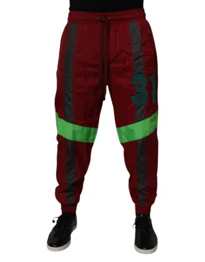 Dolce & Gabbana Nylon Men Jogger SweatMen's Men's Pants