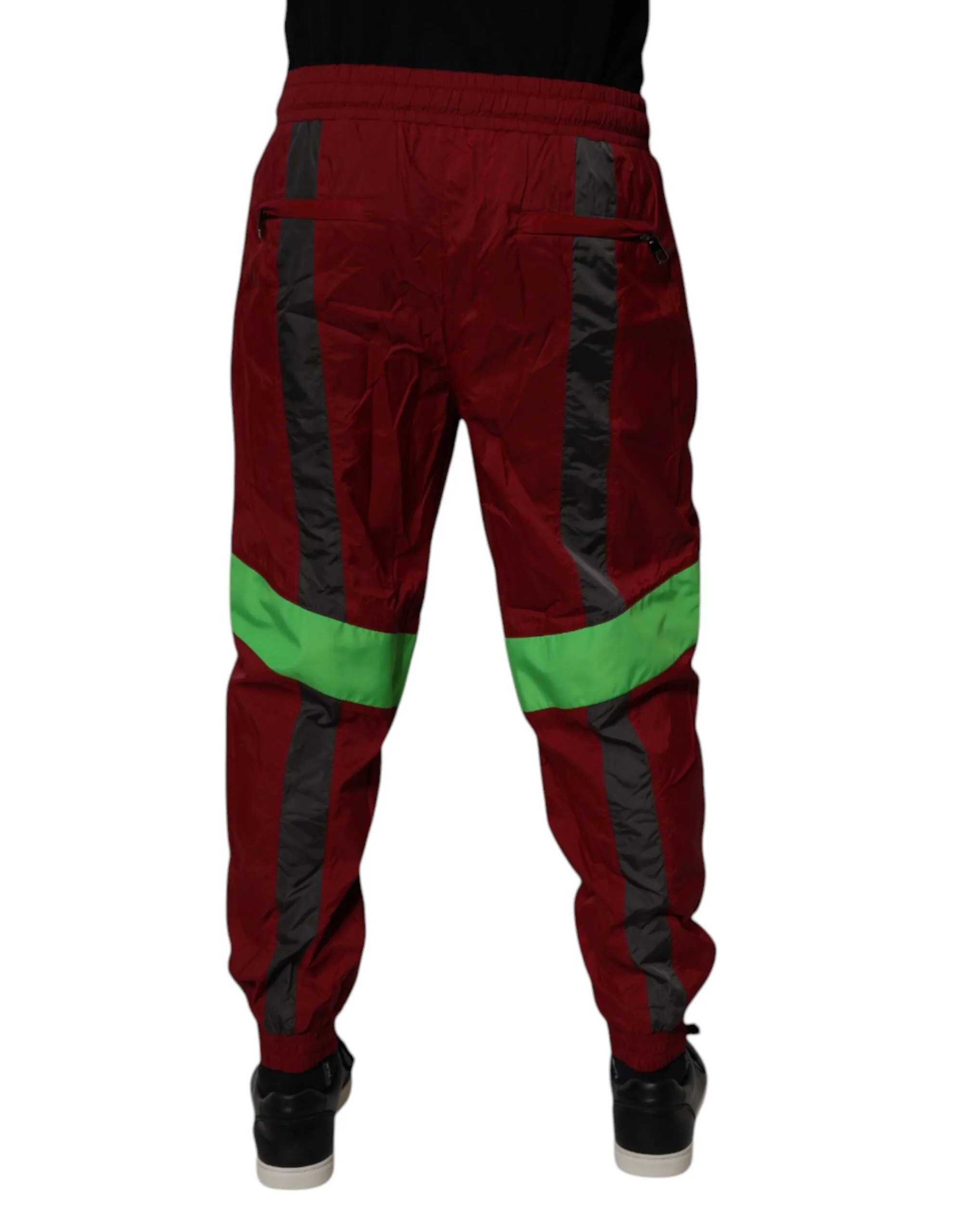 Dolce & Gabbana Nylon Men Jogger SweatMen's Men's Pants