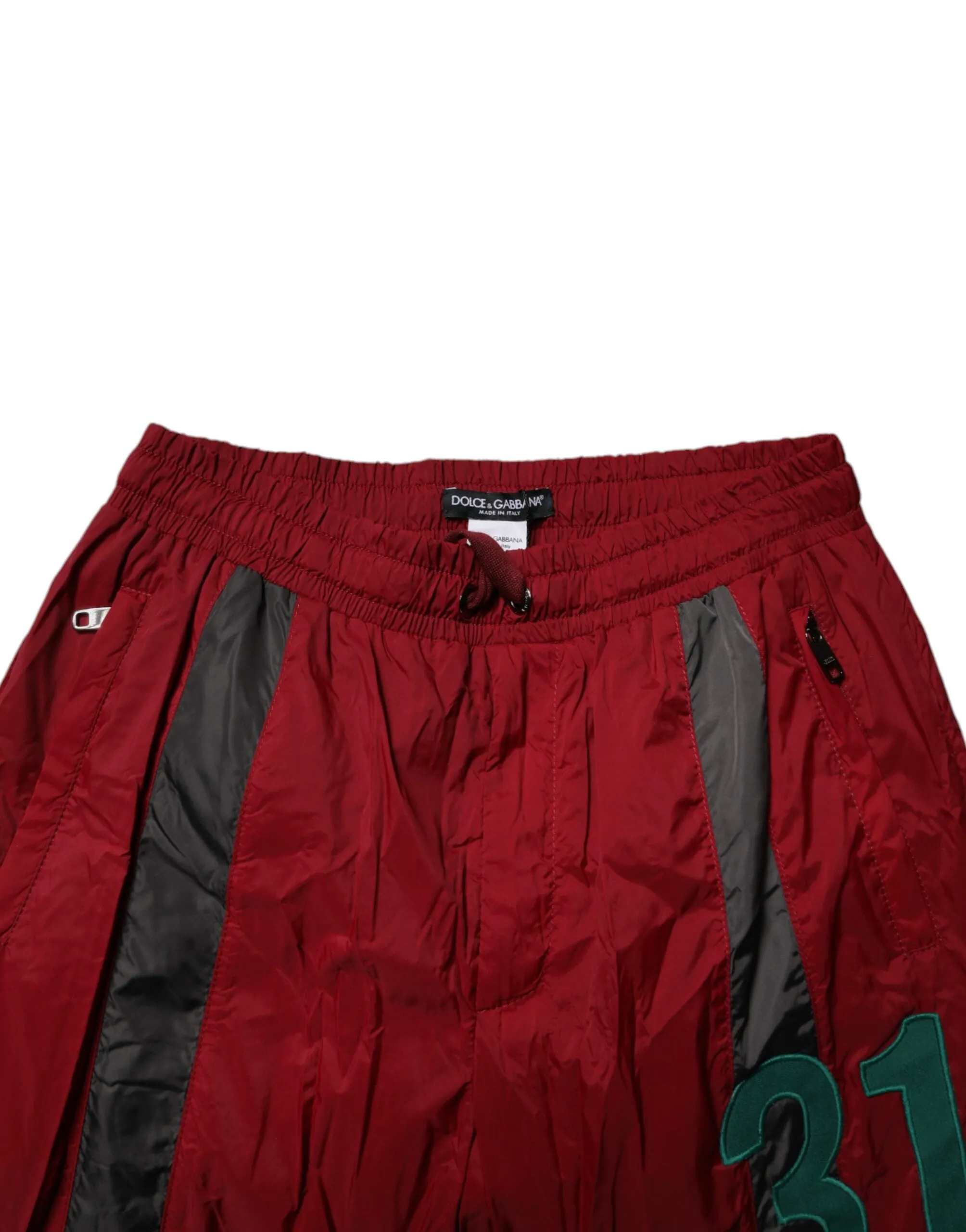 Dolce & Gabbana Nylon Men Jogger SweatMen's Men's Pants