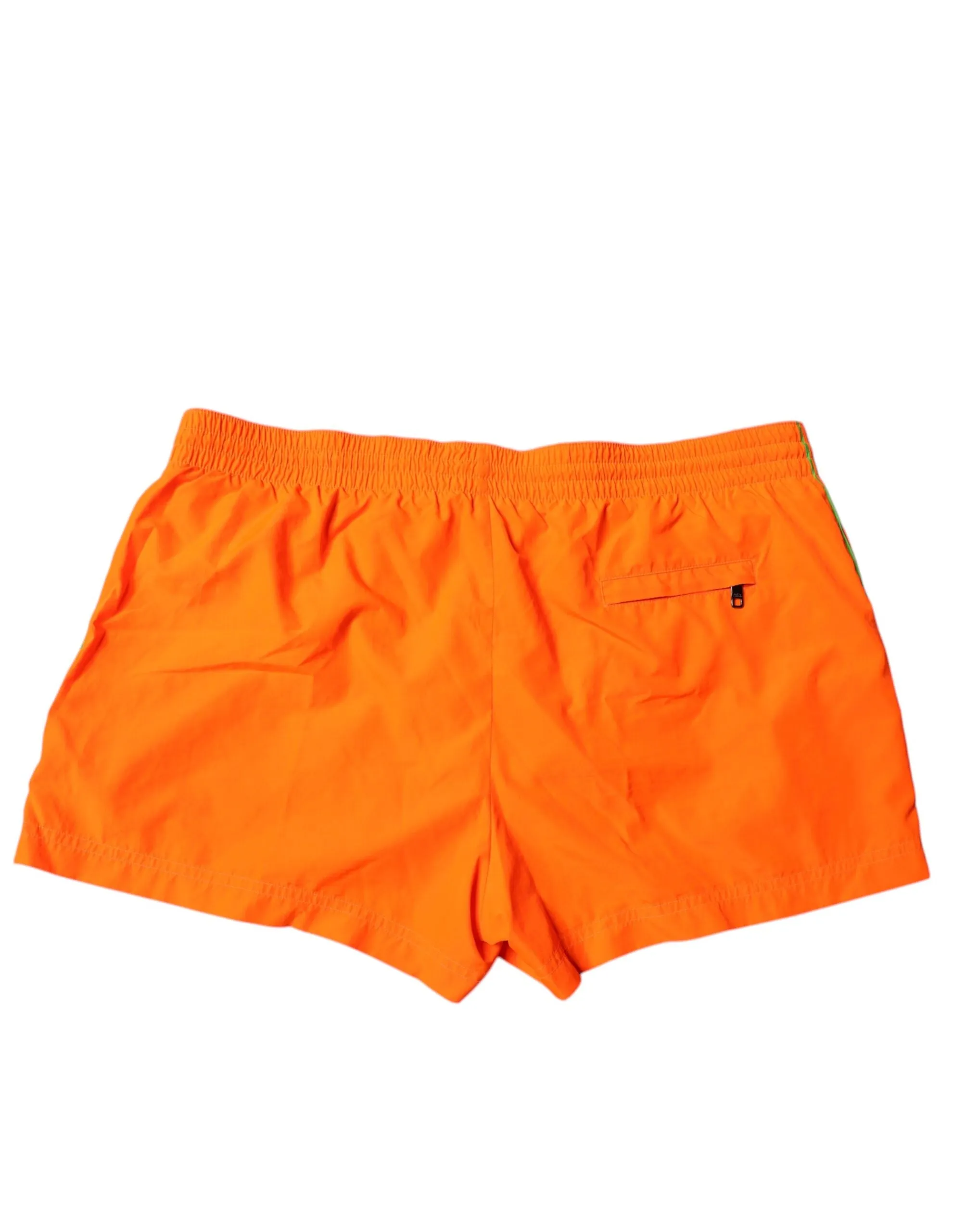 Dolce & Gabbana Polyester Beachwear Shorts 2Pc Men's Swimwear (Pre-Owned)
