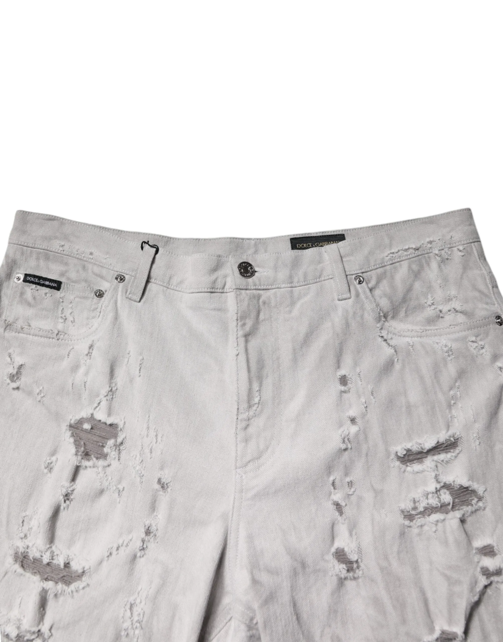 Dolce & Gabbana  Tatte Men blue Bermuda Men's Shorts