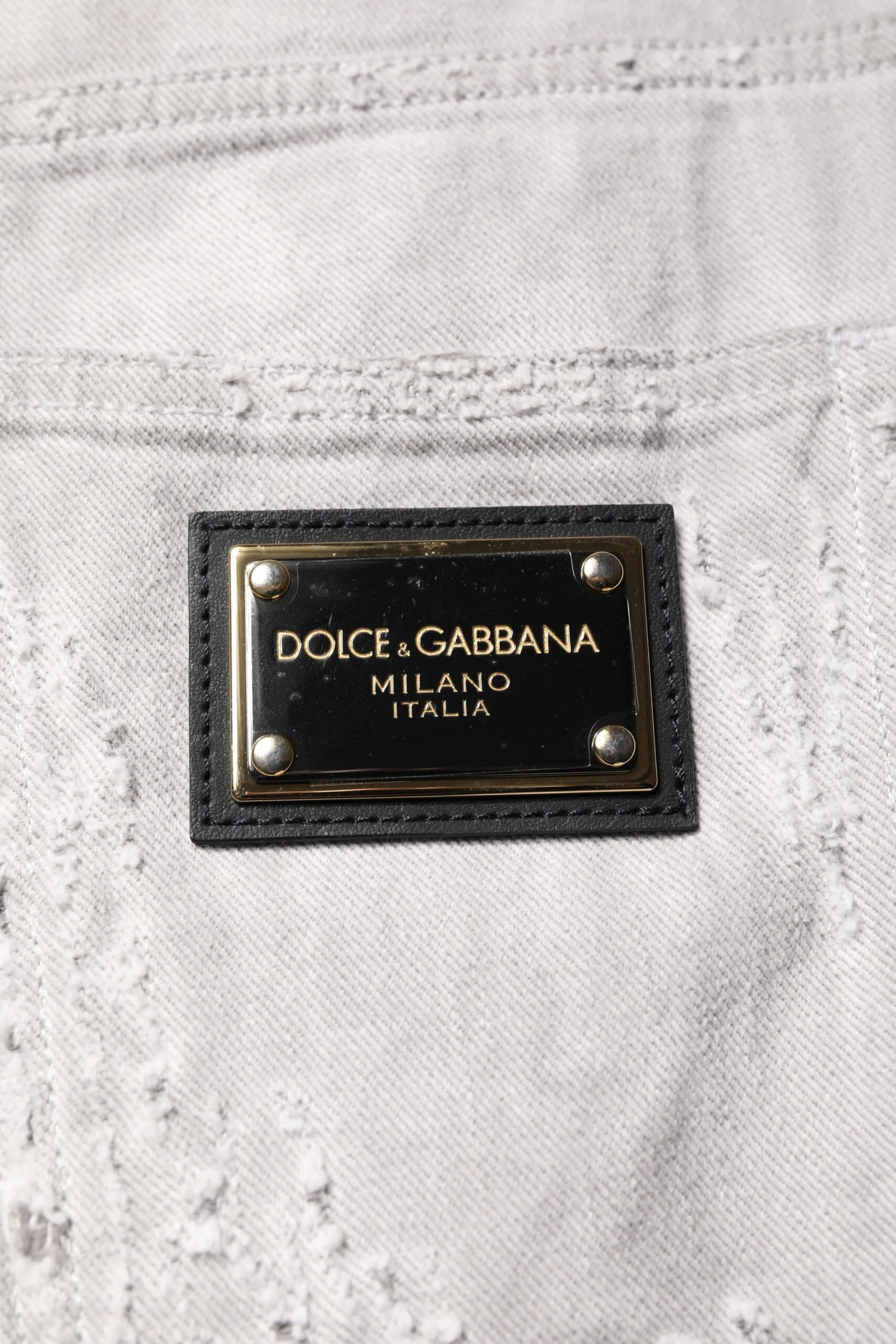 Dolce & Gabbana  Tatte Men blue Bermuda Men's Shorts