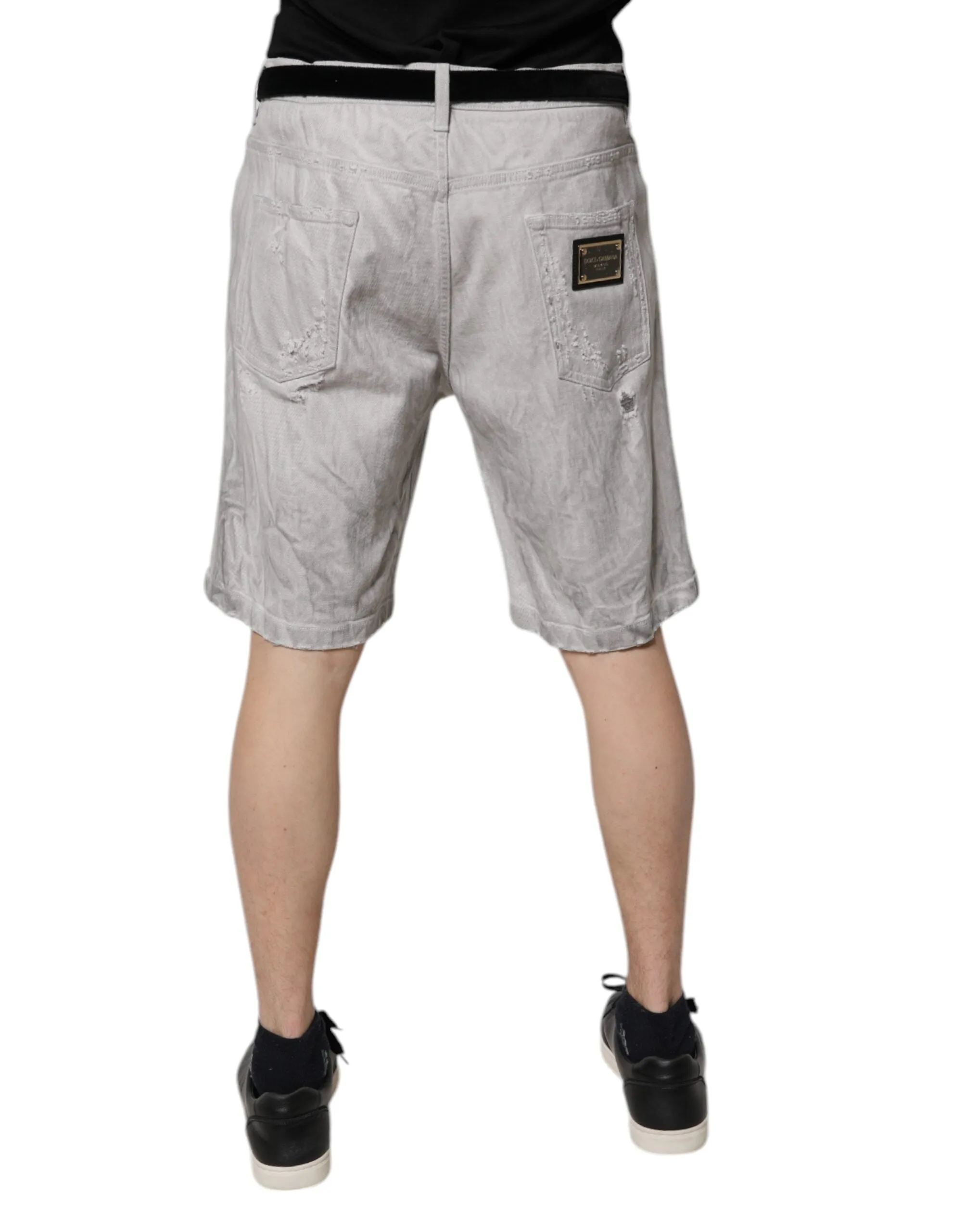 Dolce & Gabbana  Tatte Men blue Bermuda Men's Shorts