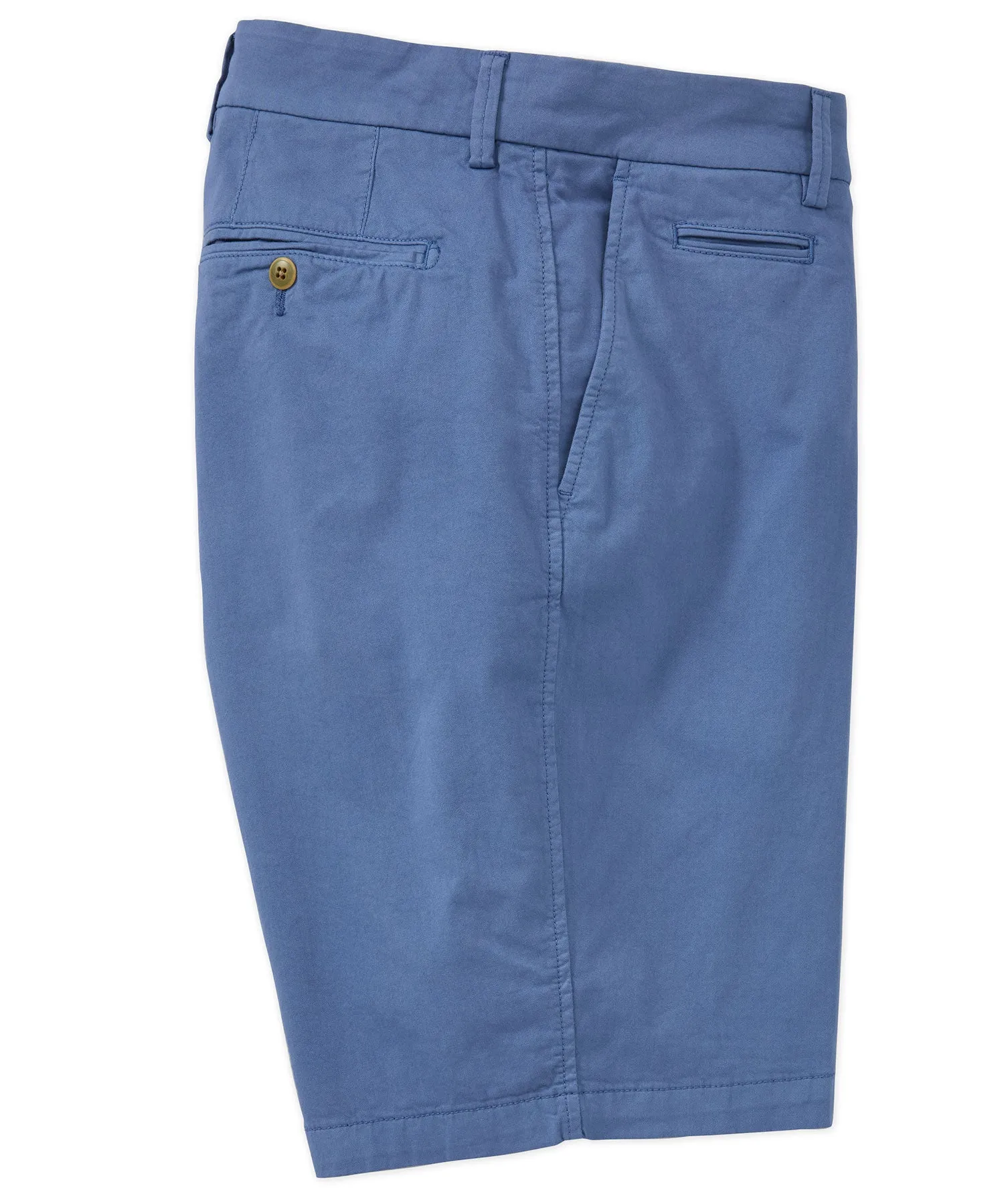 Drummond Garment-Dyed Broken Twill Short