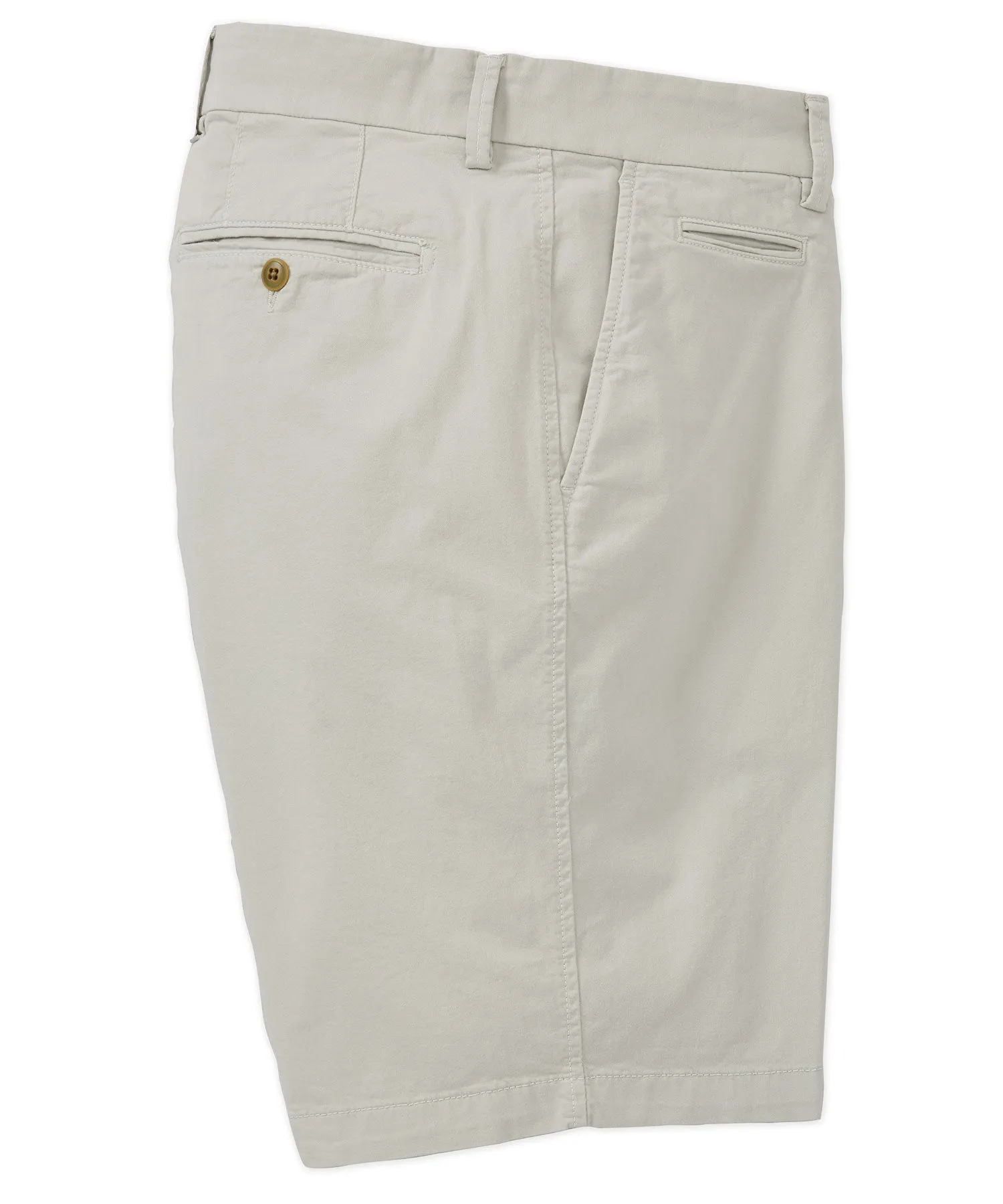 Drummond Garment-Dyed Broken Twill Short