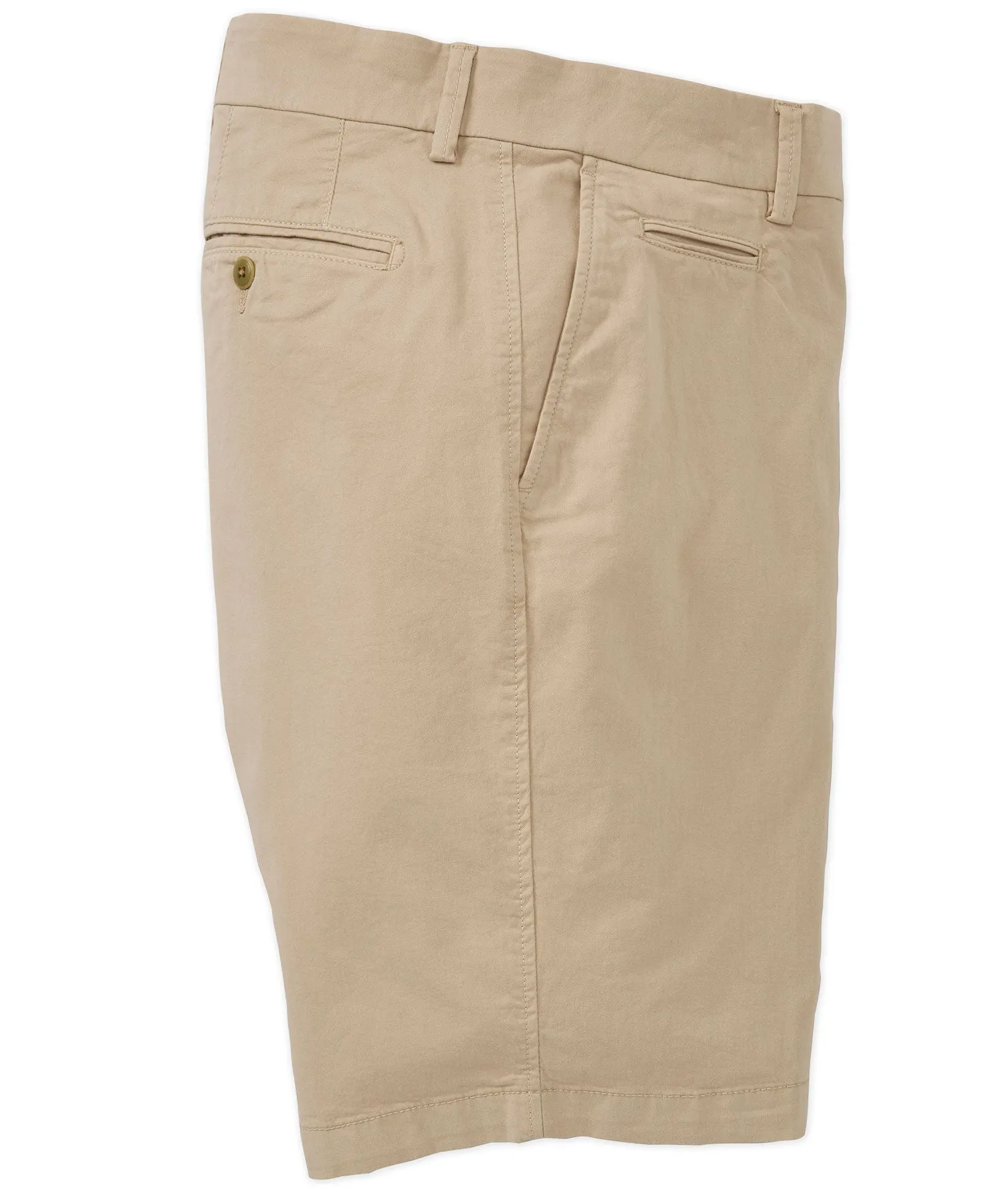Drummond Garment-Dyed Broken Twill Short