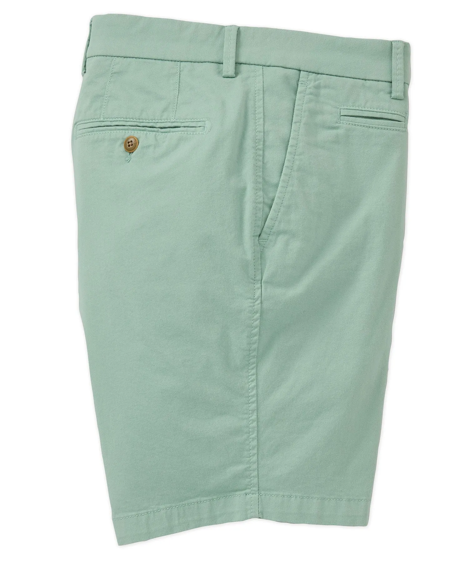 Drummond Garment-Dyed Broken Twill Short