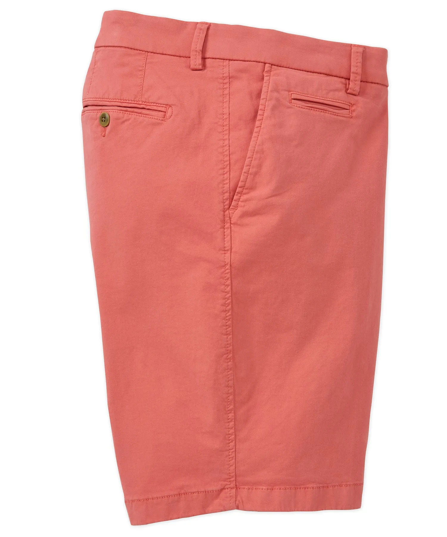 Drummond Garment-Dyed Broken Twill Short