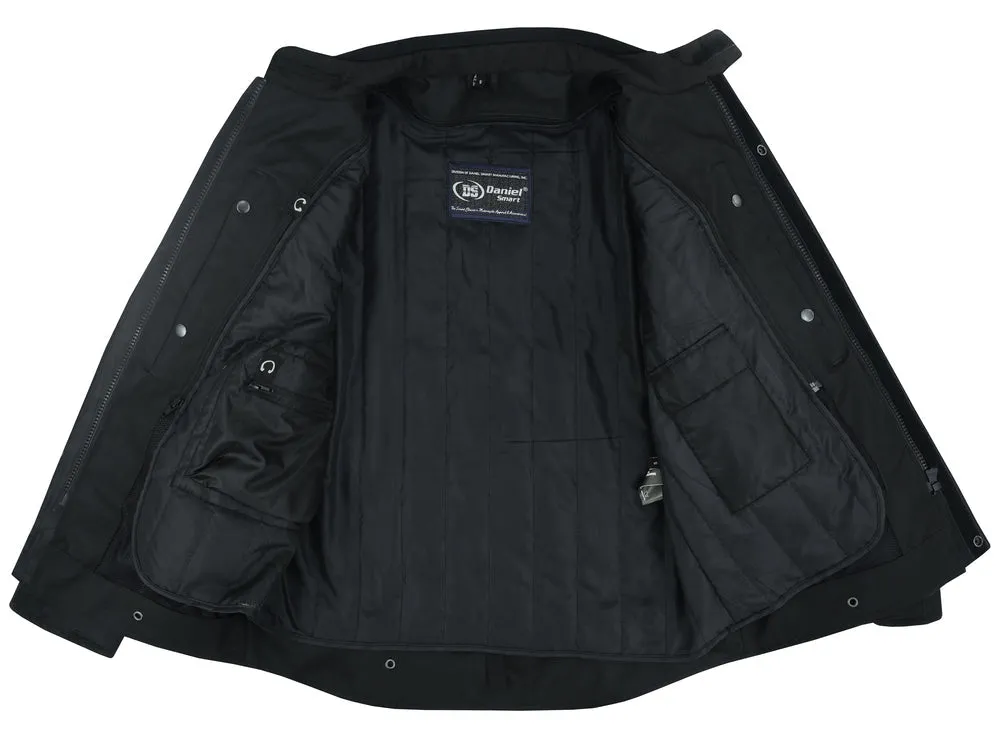 DS Heavy Duty Polyester Textile Mens motorcycle Jacket