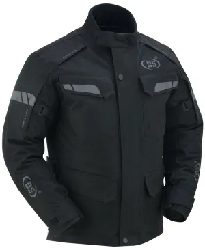 DS Heavy Duty Polyester Textile Mens motorcycle Jacket