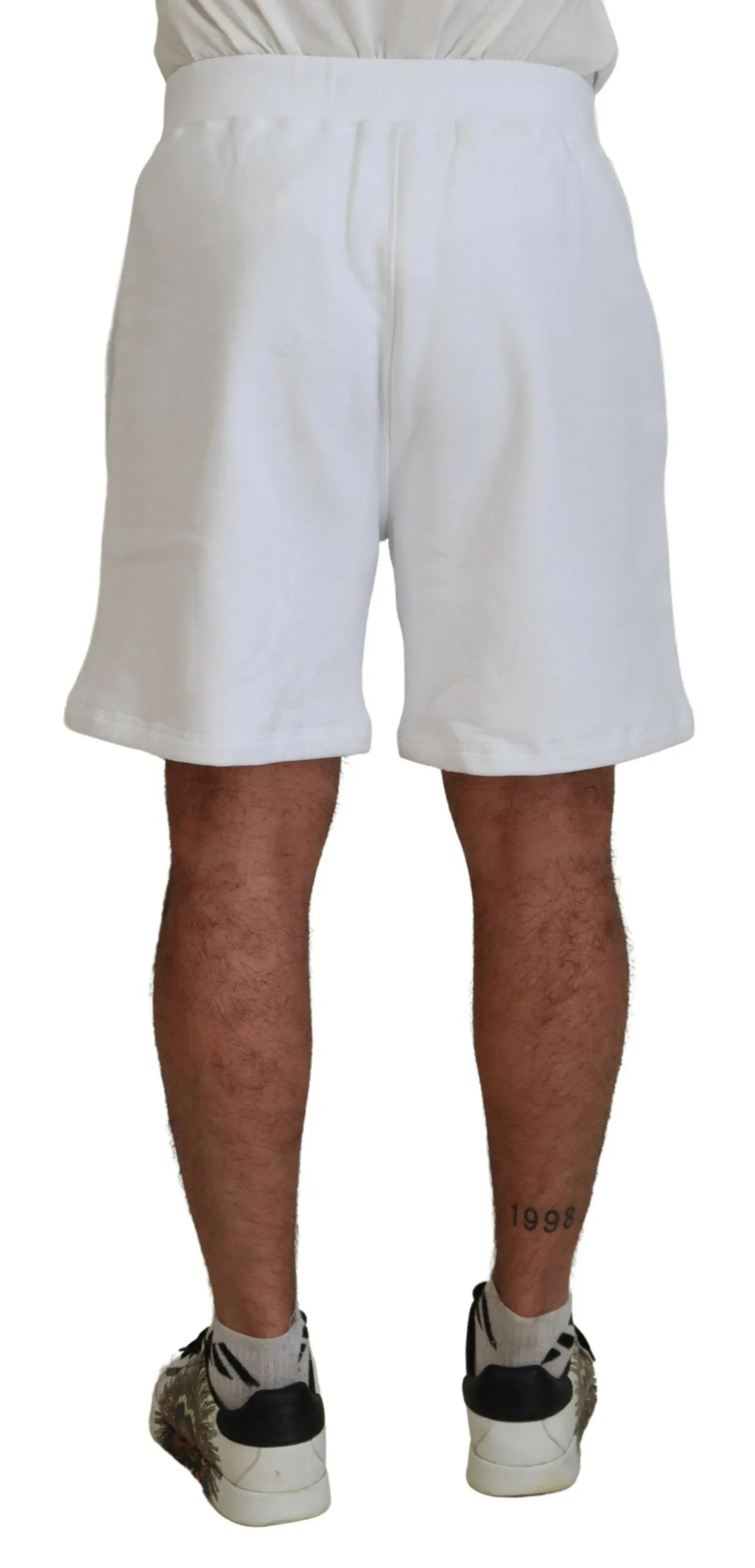 Dsqua²  Printed Pull On Men Casual Bermuda Men's Shorts