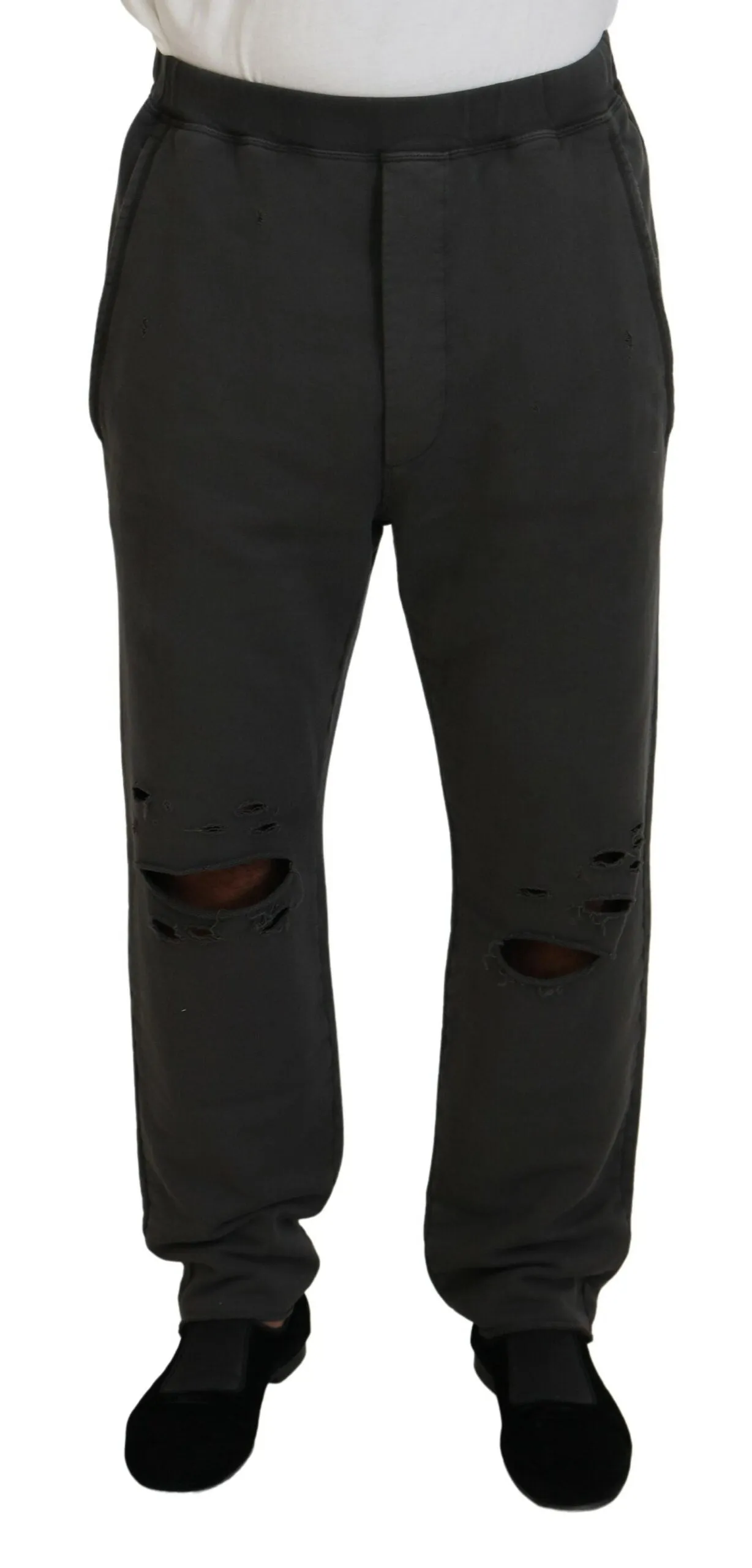 Dsqua2  Cotton Men Casual Tatte Men's Pants