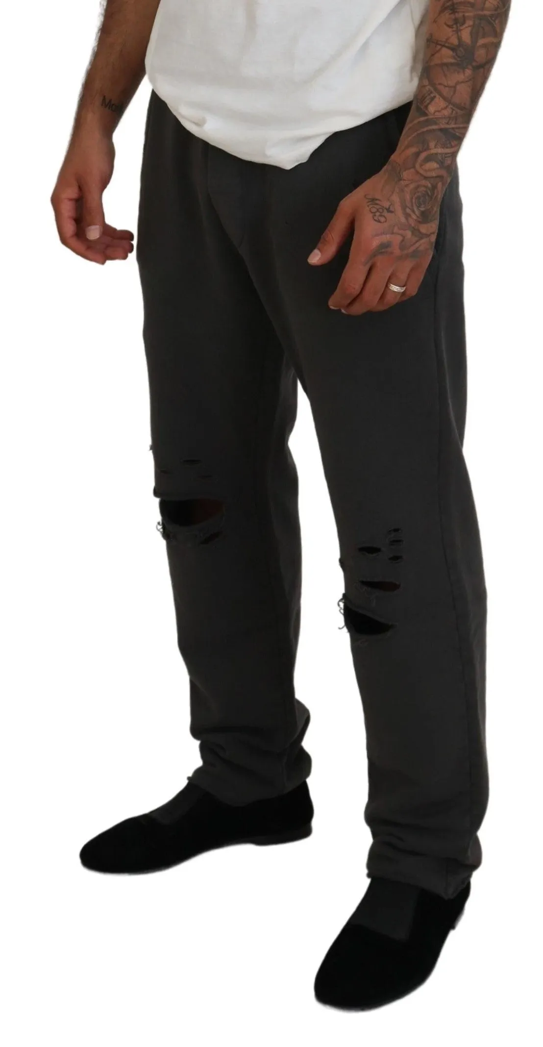 Dsqua2  Cotton Men Casual Tatte Men's Pants