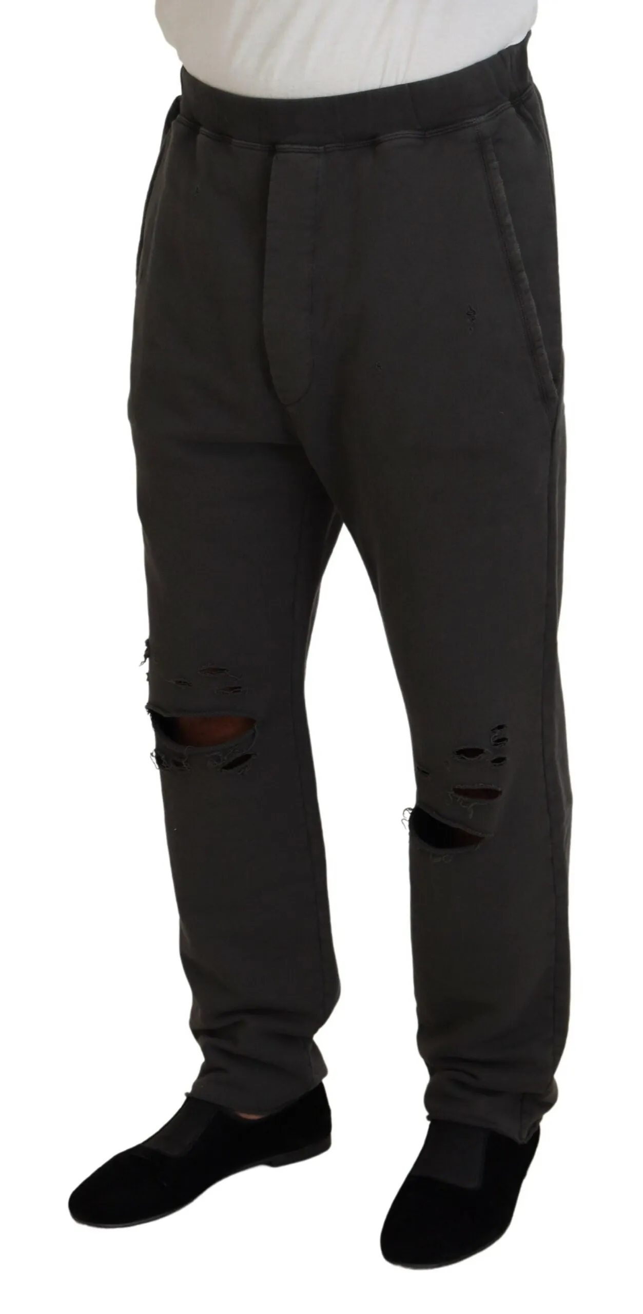 Dsqua2  Cotton Men Casual Tatte Men's Pants