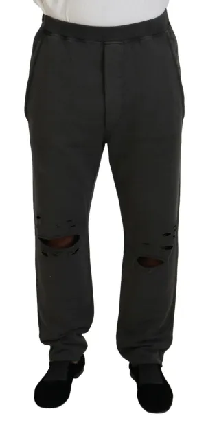 Dsqua2  Cotton Men Casual Tatte Men's Pants