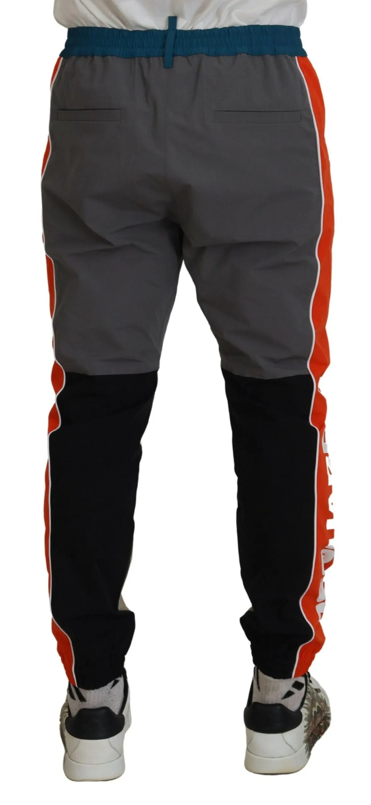 Dsqua2  Patchwork Cotton Jogging Men's Pants