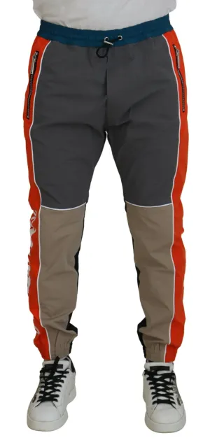 Dsqua2  Patchwork Cotton Jogging Men's Pants