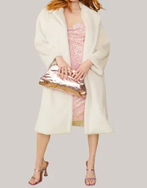 Dutchess Coat In White