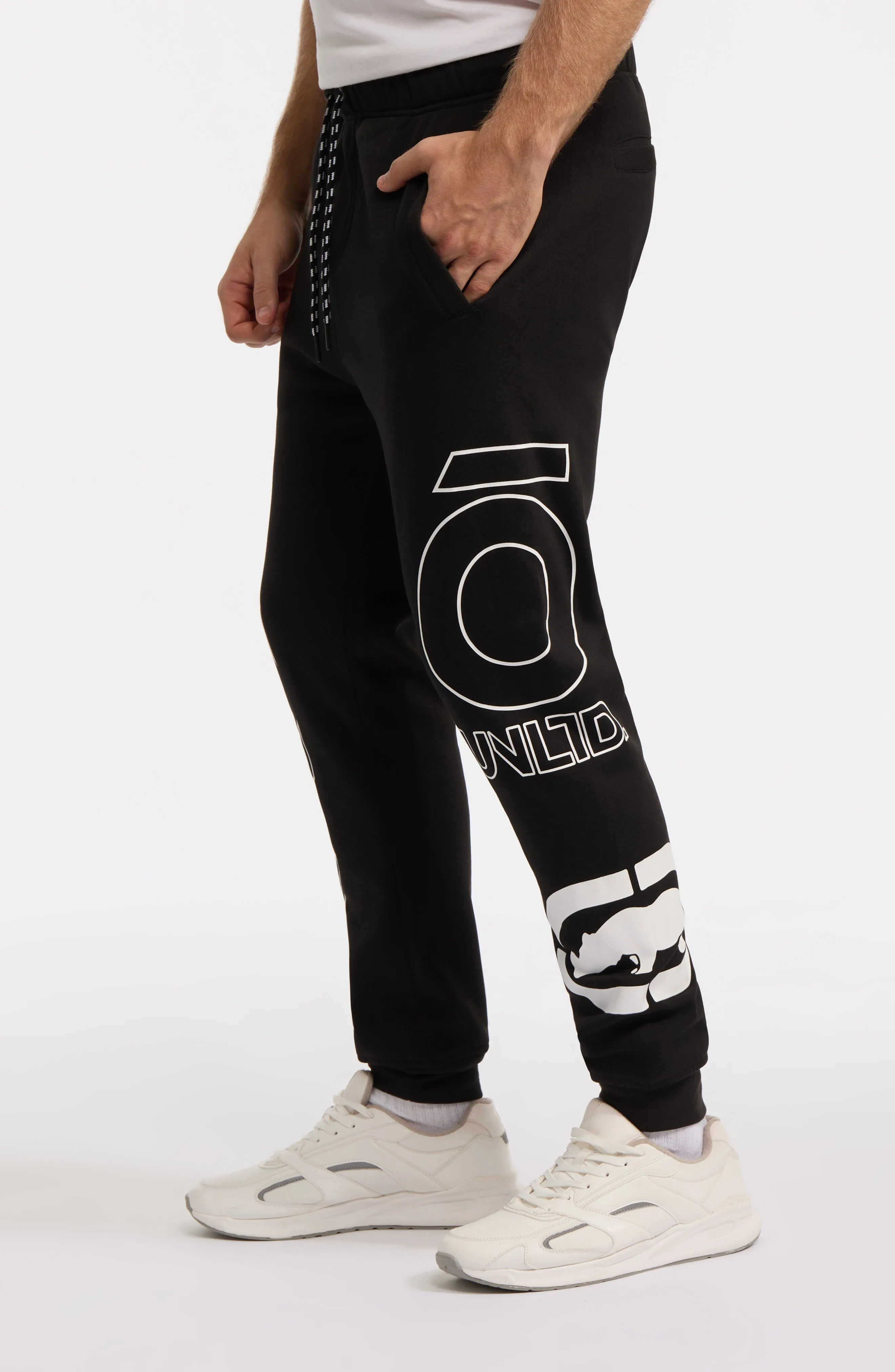 Ecko Unltd. Men's Big Print Jogger